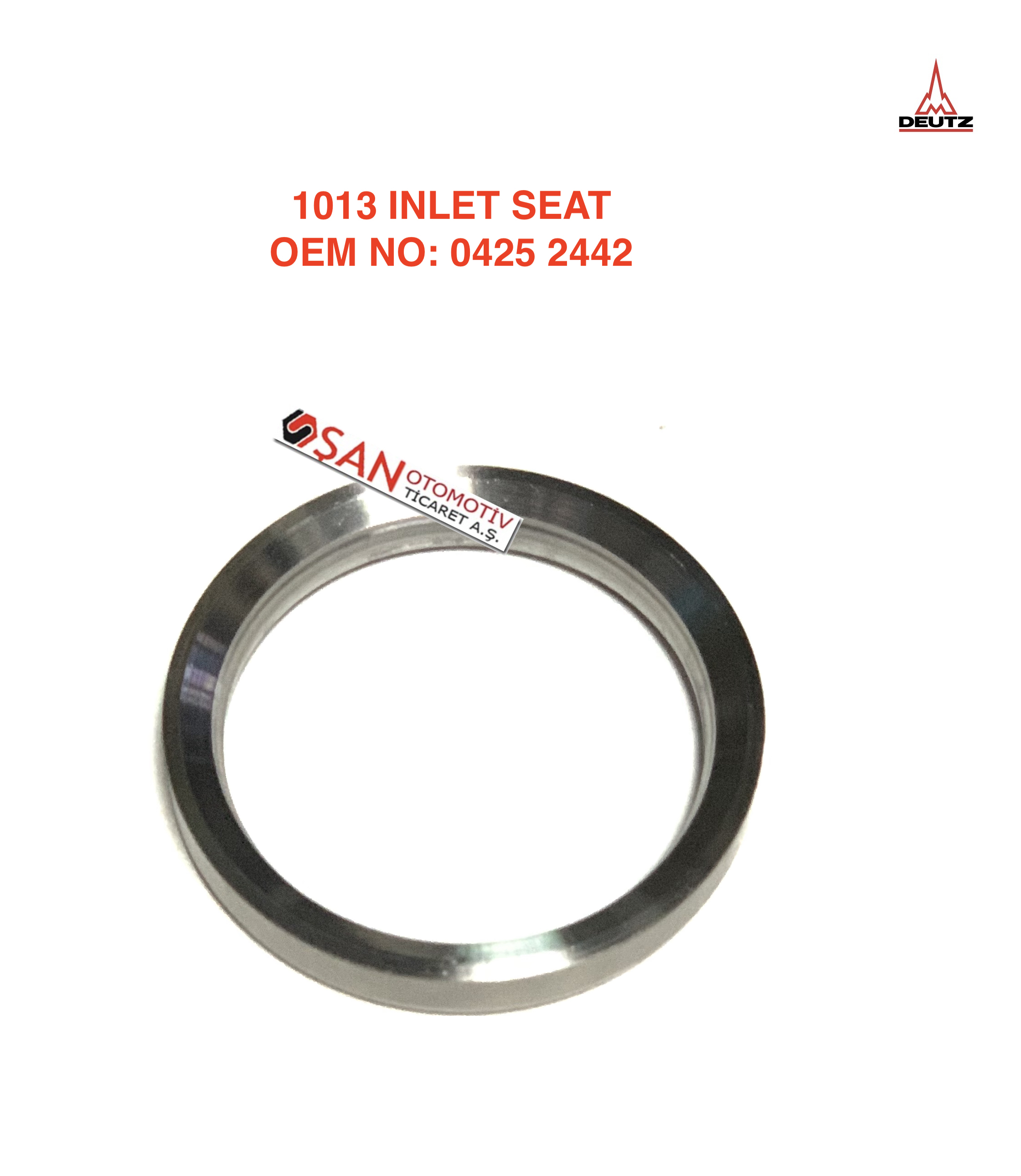 DEUTZ 1013 INLET SEAT 0425 2442