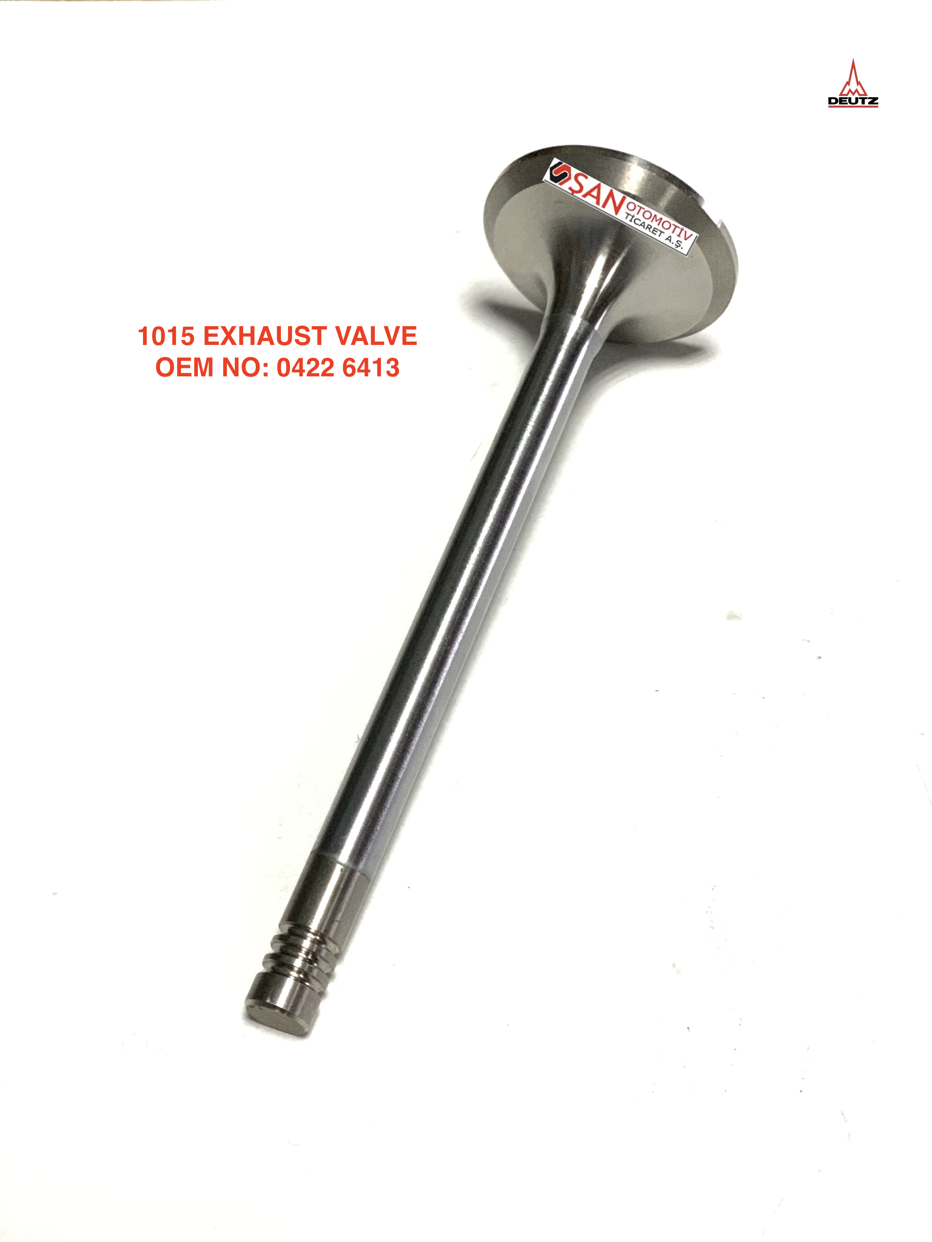 DEUTZ 1015 EXHAUST VALVE 0422 6413