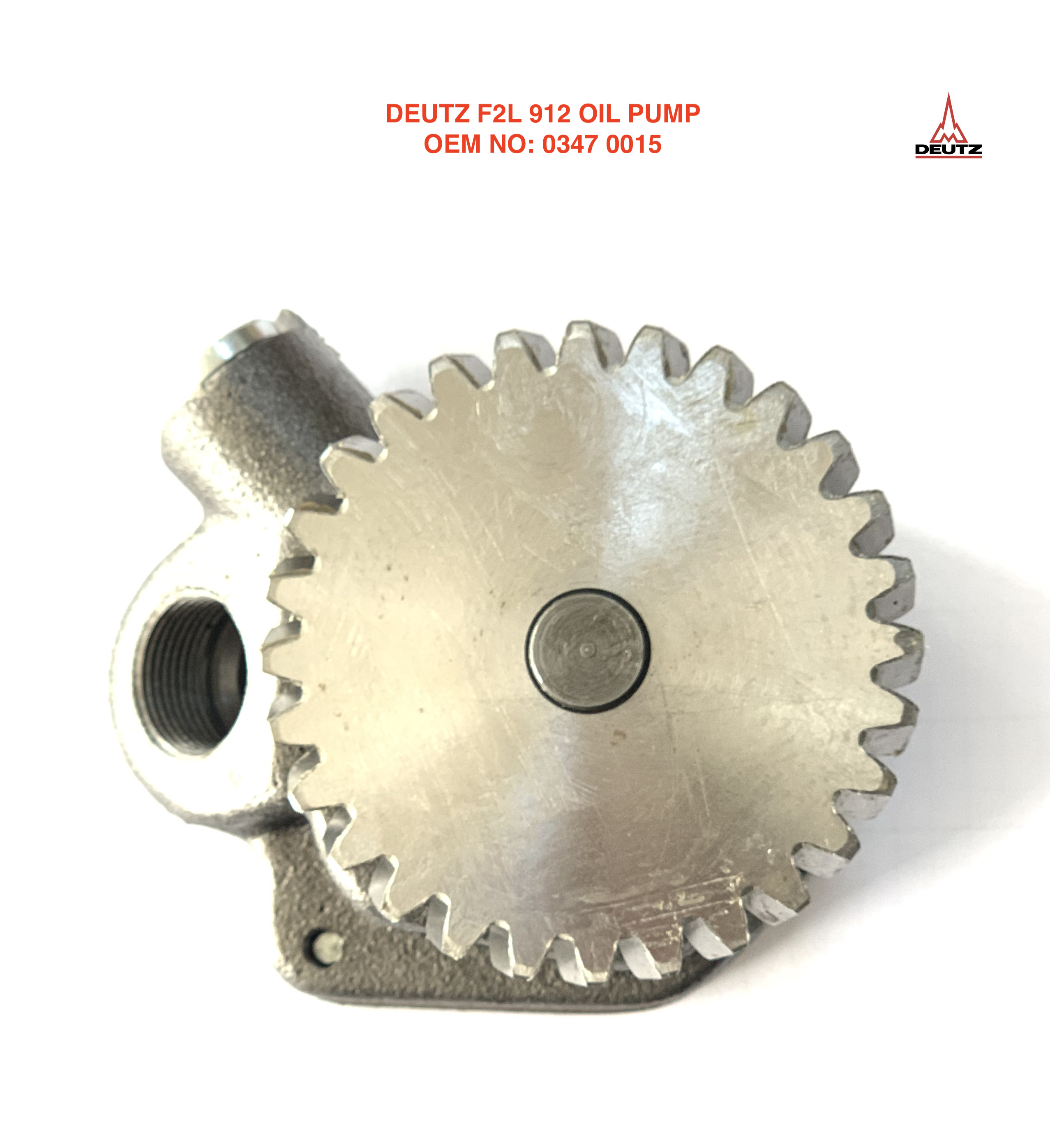 DEUTZ F2L912 OIL PUMP 0347 0015