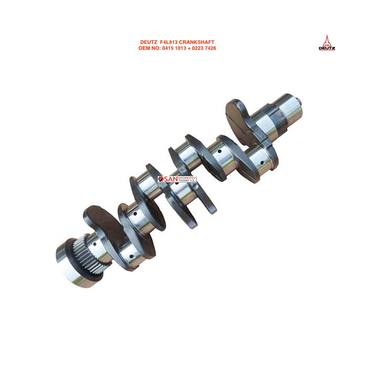 DEUTZ  F4L913 CRANKSHAFT 0415 1013 + 0223 7426