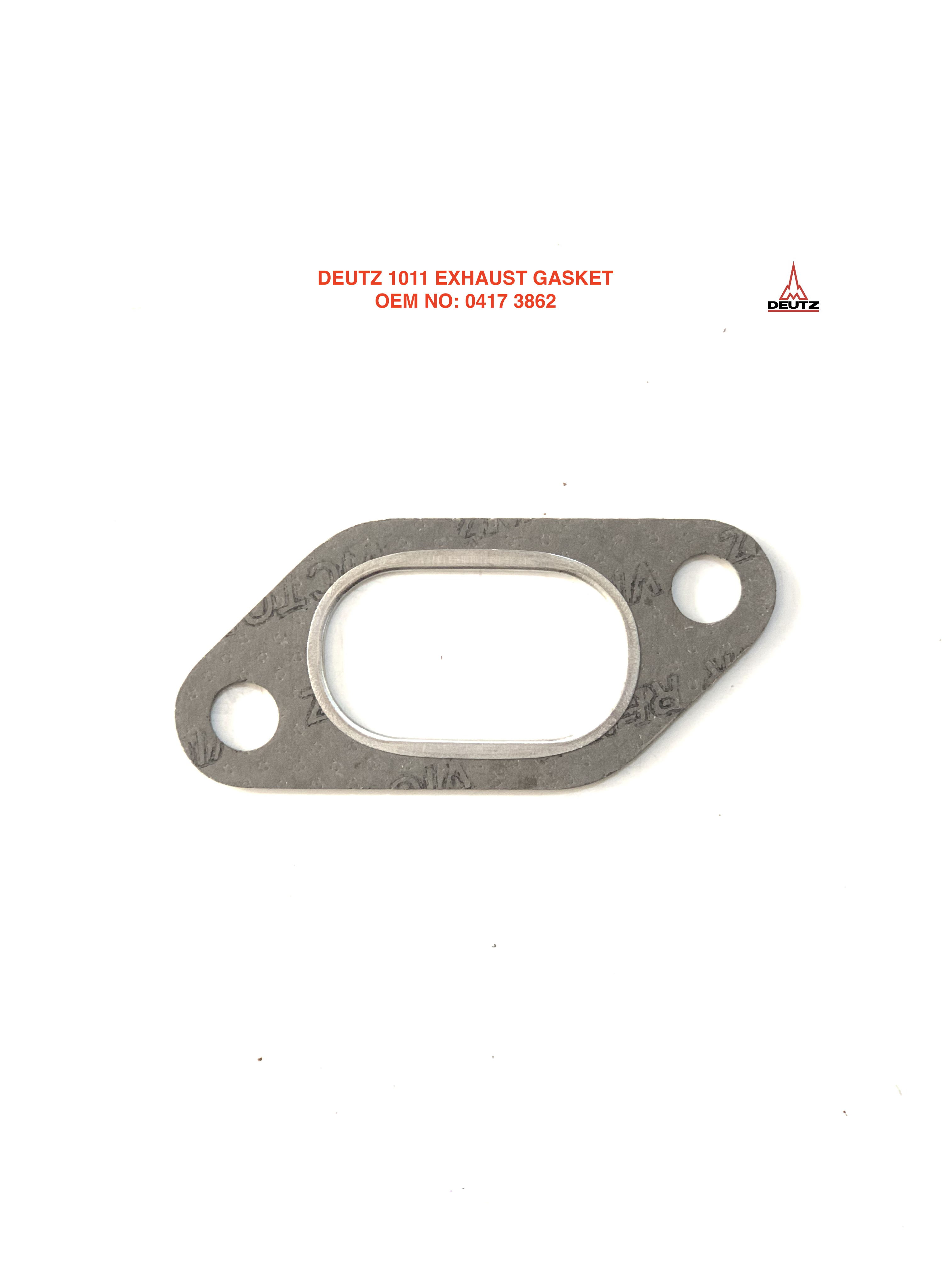 DEUTZ 1011 EXHAUST GASKET 0417 3862