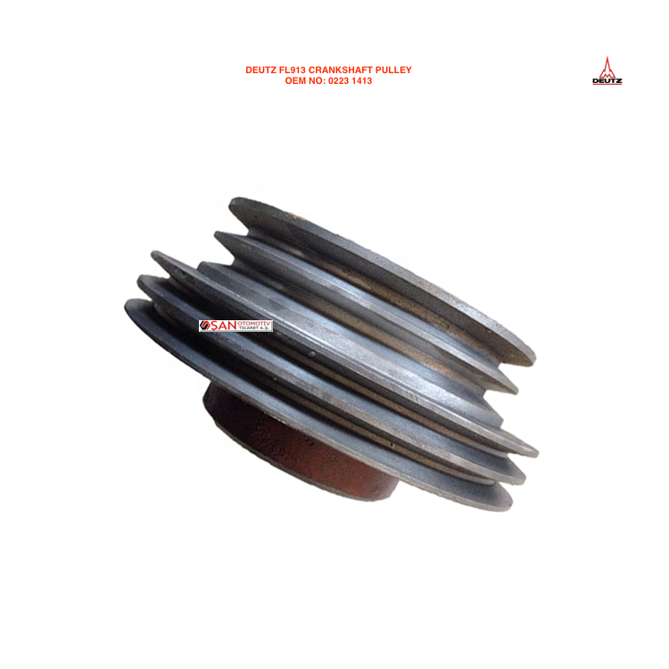 DEUTZ FL913 CRANKSHAFT PULLEY 0223 1413