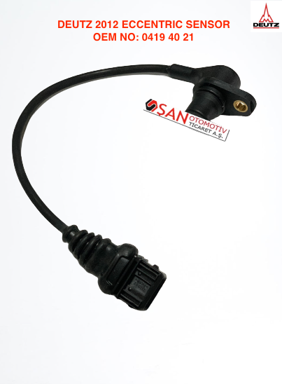 Deutz 2012 ECCENTRIC SENSOR