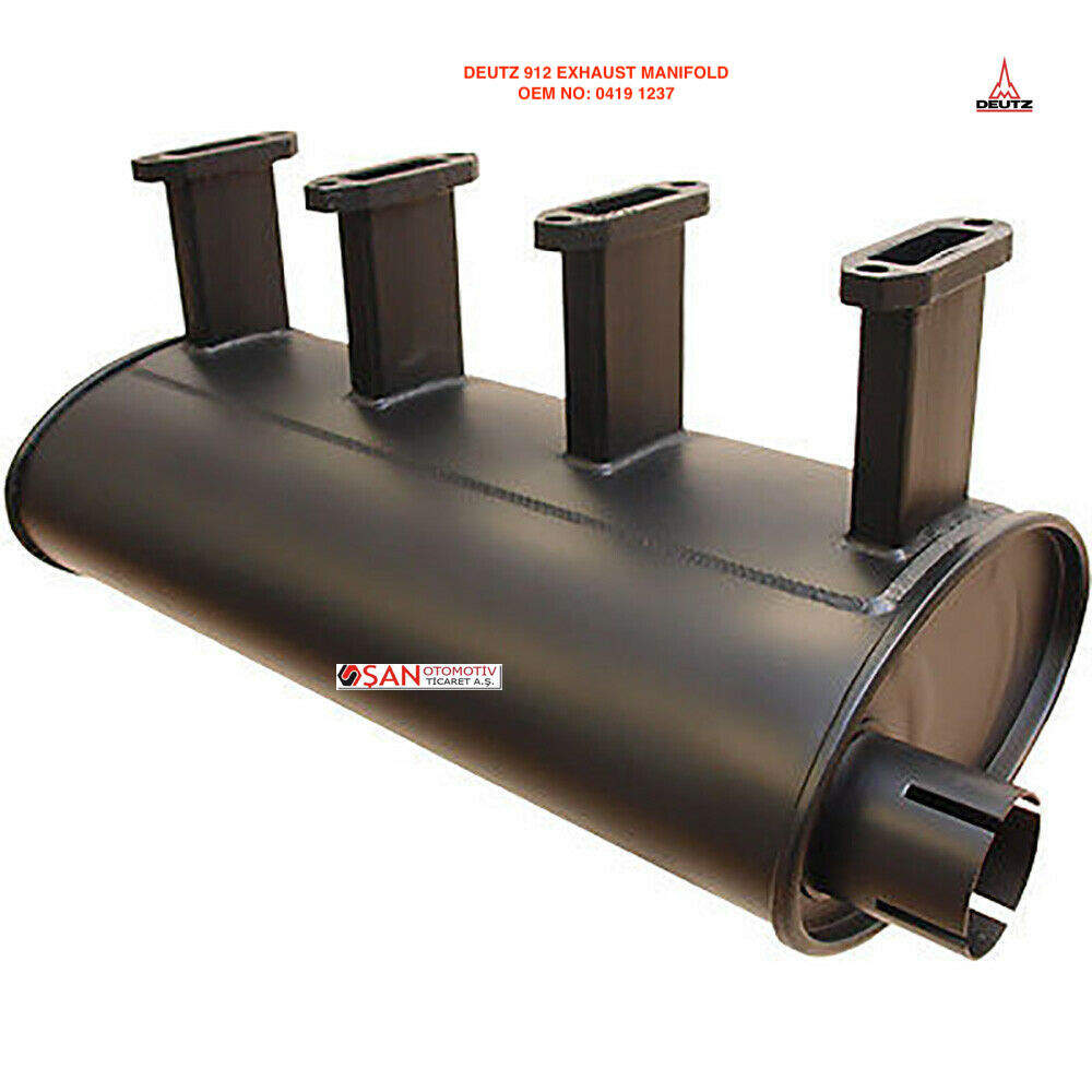DEUTZ F4L912 EXHAUST MANIFOLD 0419 1237