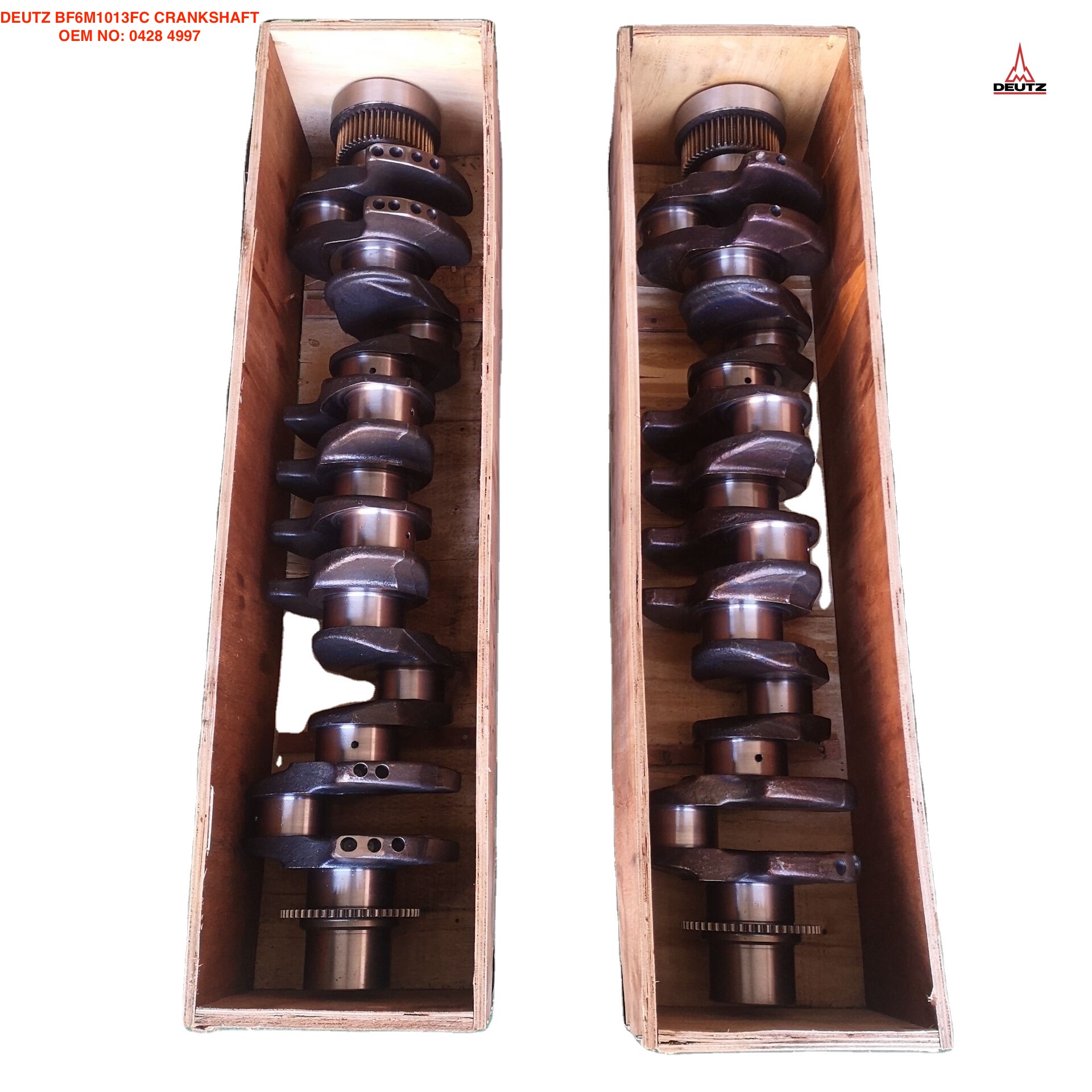 DEUTZ BF6M1013 FC CRANKSHAFT 0428 4997