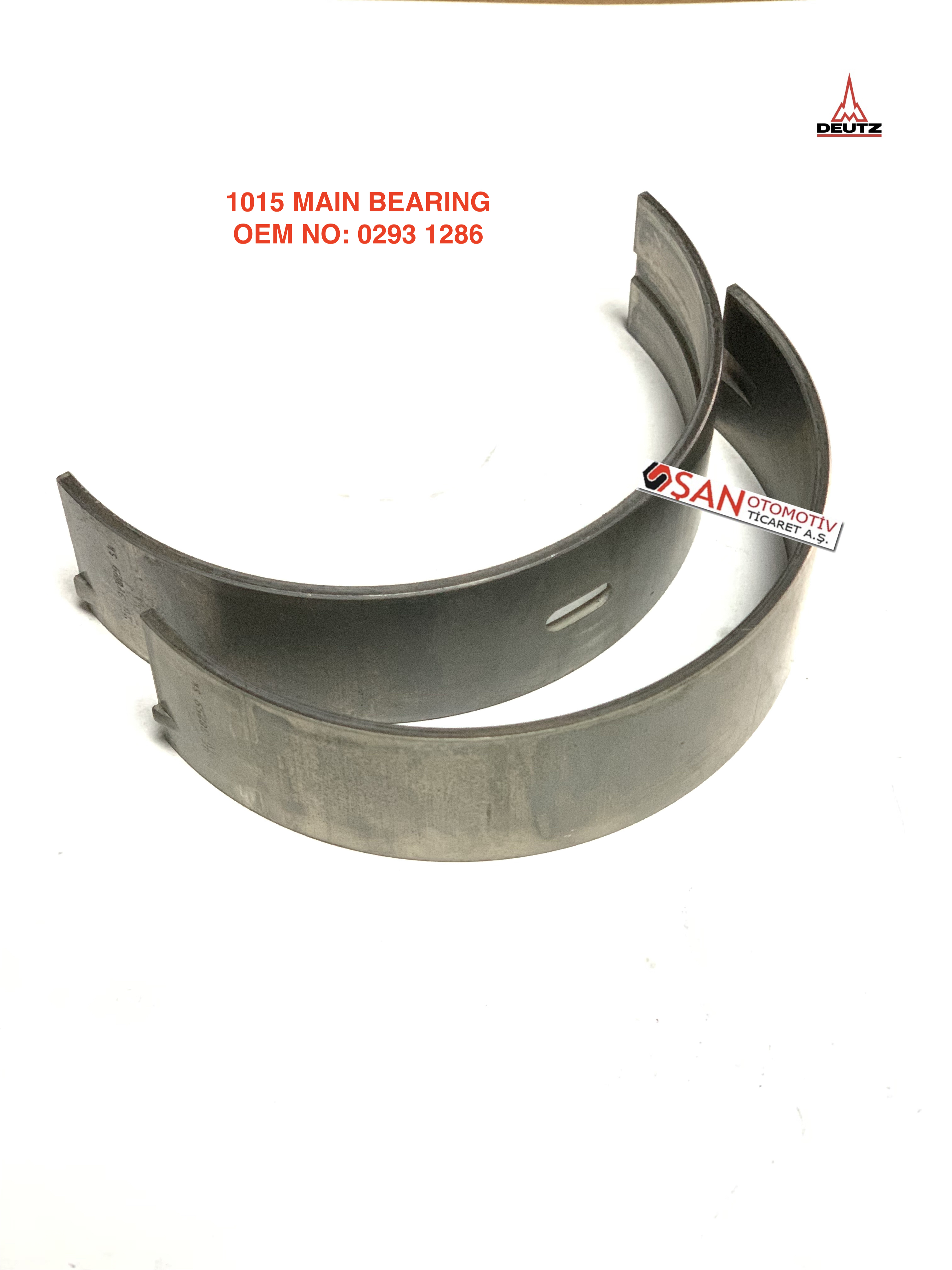 DEUTZ 1015 MAIN BEARING 0293 1286