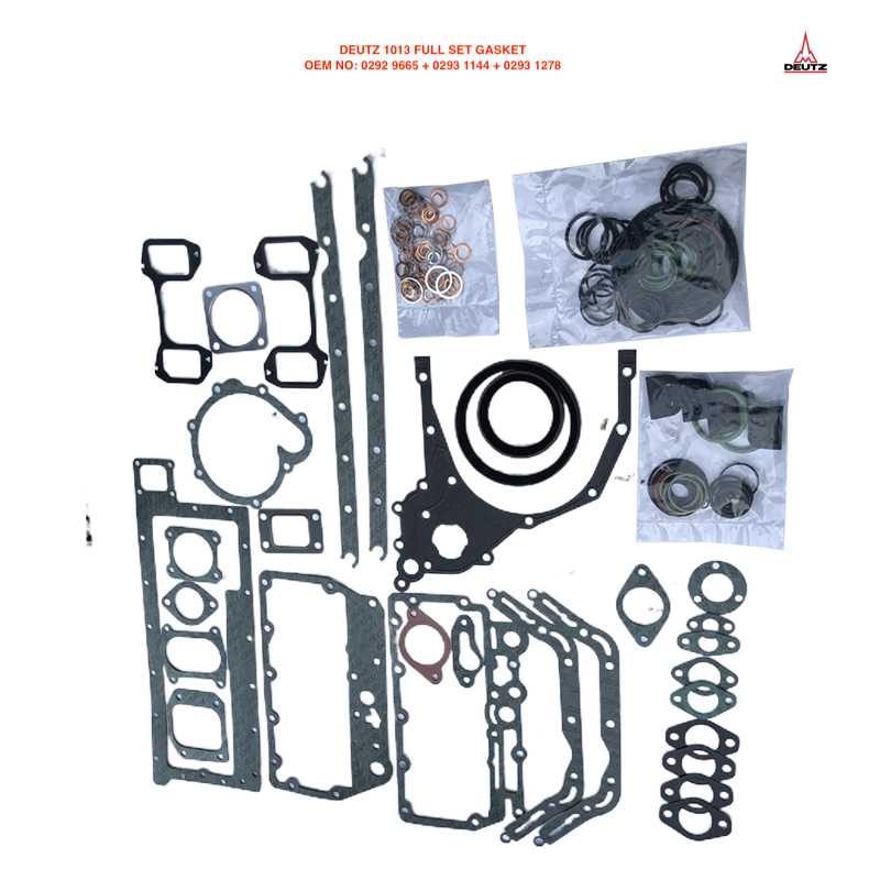 DEUTZ 1013 FULL SET GASKET  0292 9665 + 0293 1144 + 0293 1278