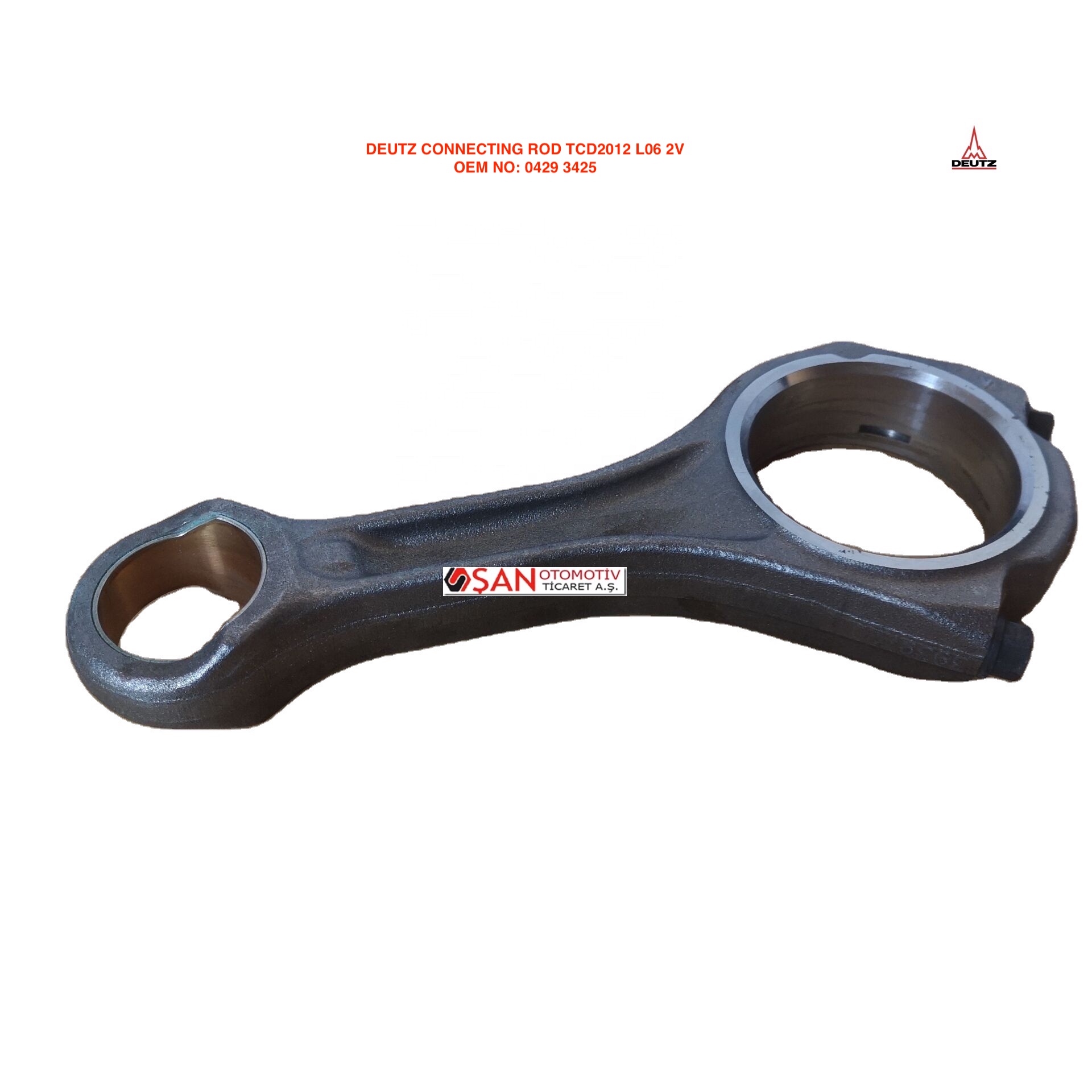 DEUTZ TCD2012 L06 2V CONNECTING ROD 0429 3425