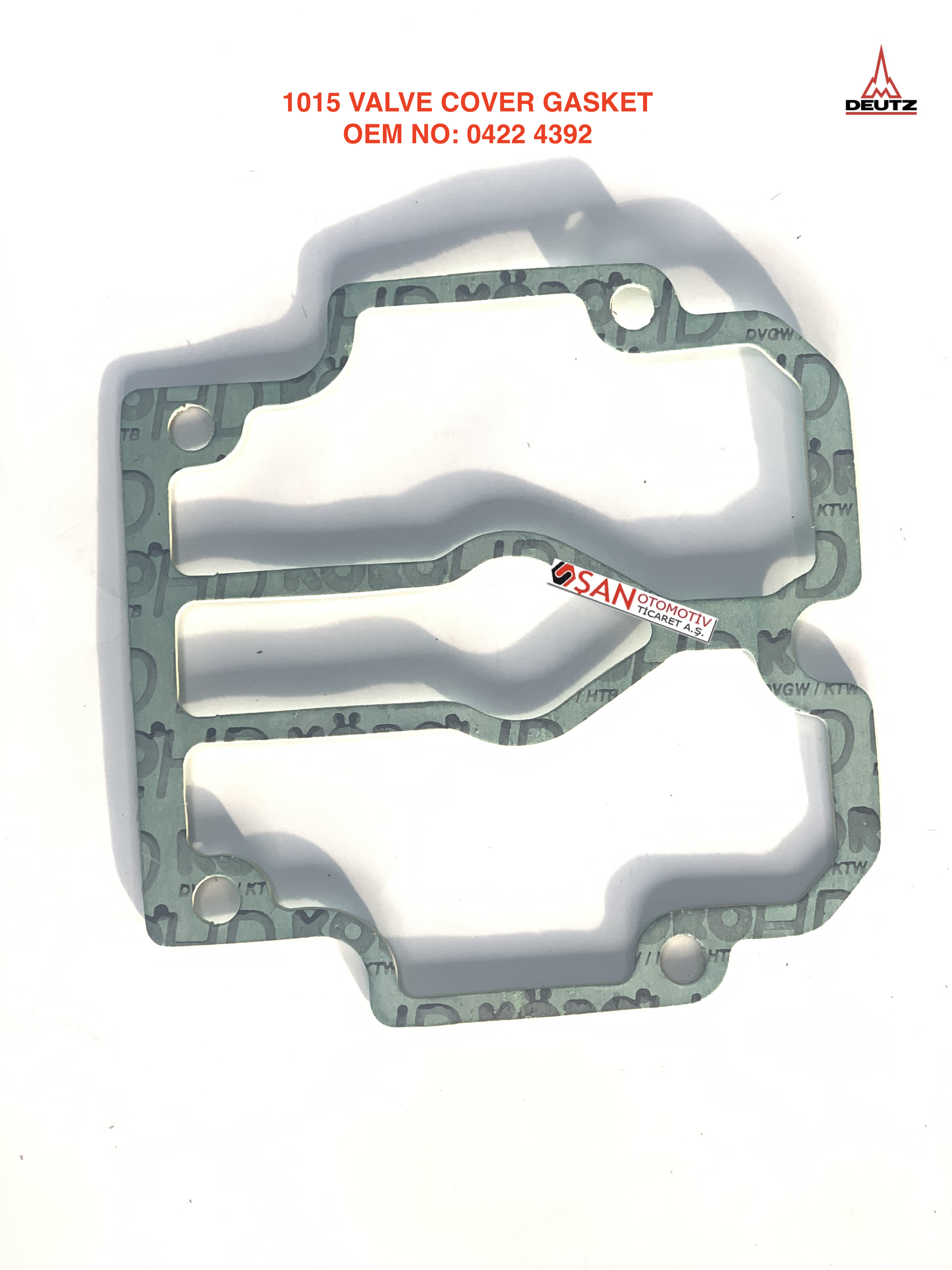 DEUTZ 1015 VALVE COVER GASKET 0422 4392