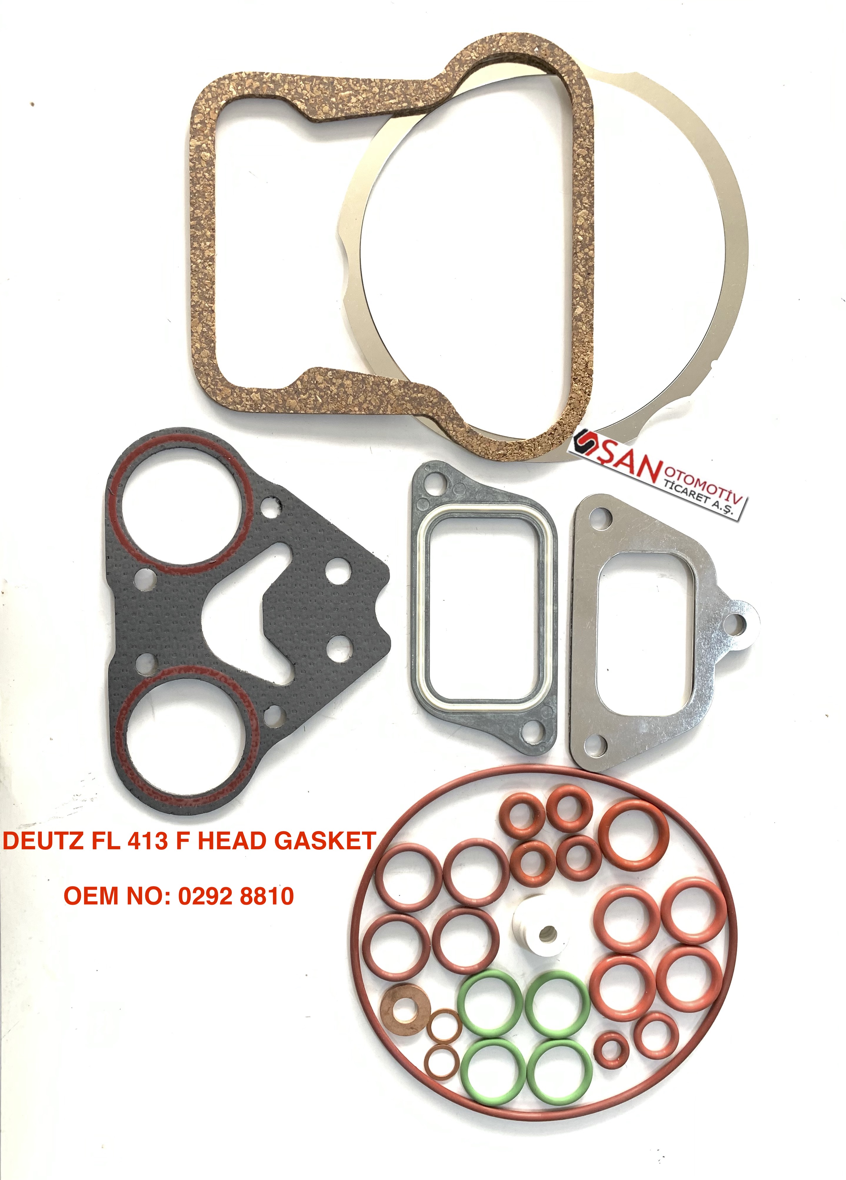 DEUTZ 413F HEAD GASKET 0292 8810