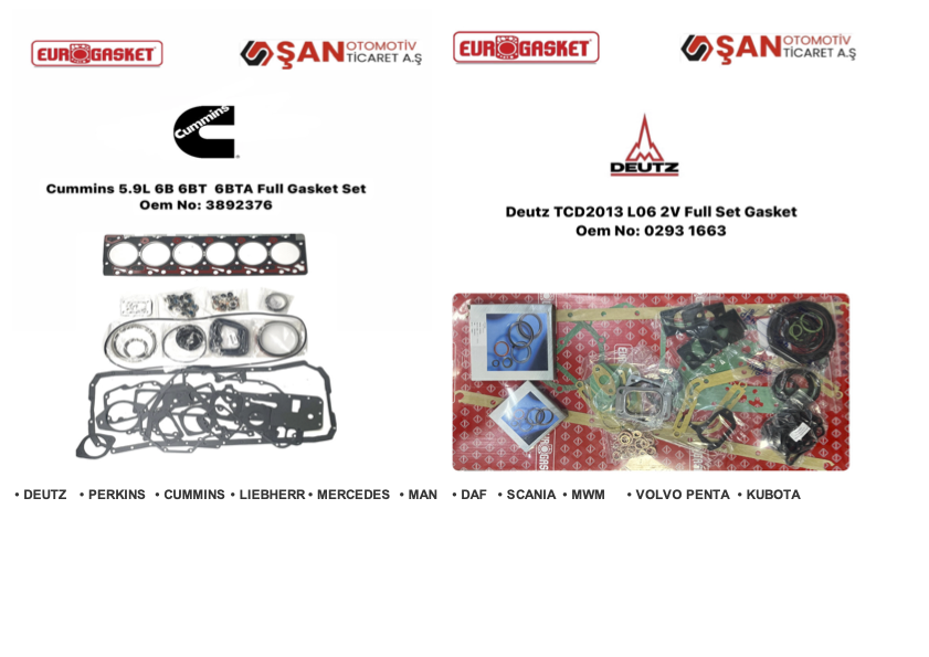   GASKET SETS