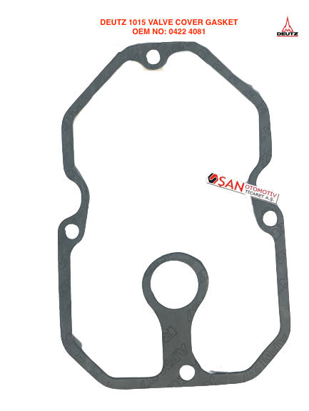 DEUTZ 1015 VALVE COVER GASKET 0422 4081
