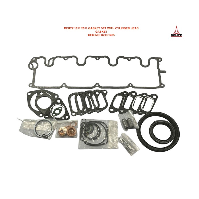 DEUTZ 1011 2011 GASKET SET WITH CYLINDER HEAD GASKET 0293 1435