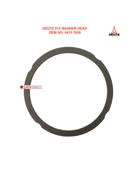 DEUTZ 912 WASHER HEAD 0415 7656