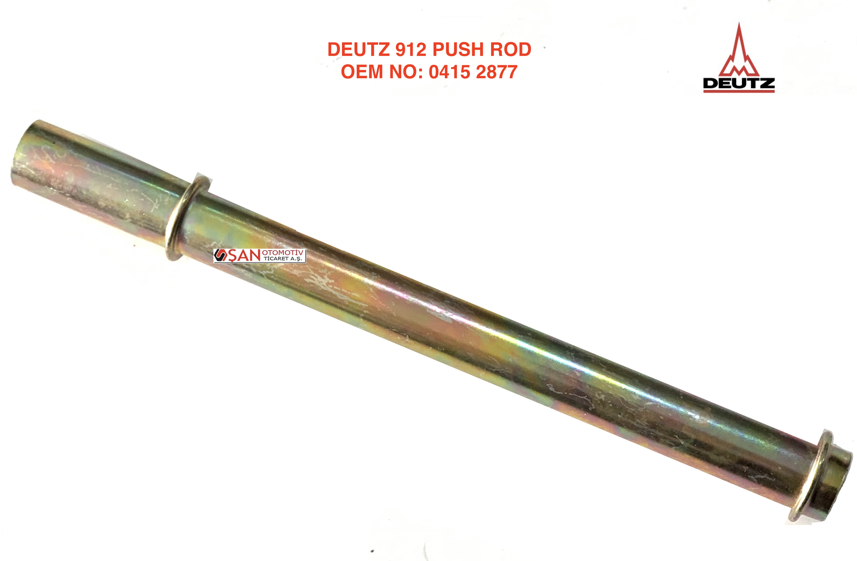 DEUTZ 912 PUSH ROD 0415 2877