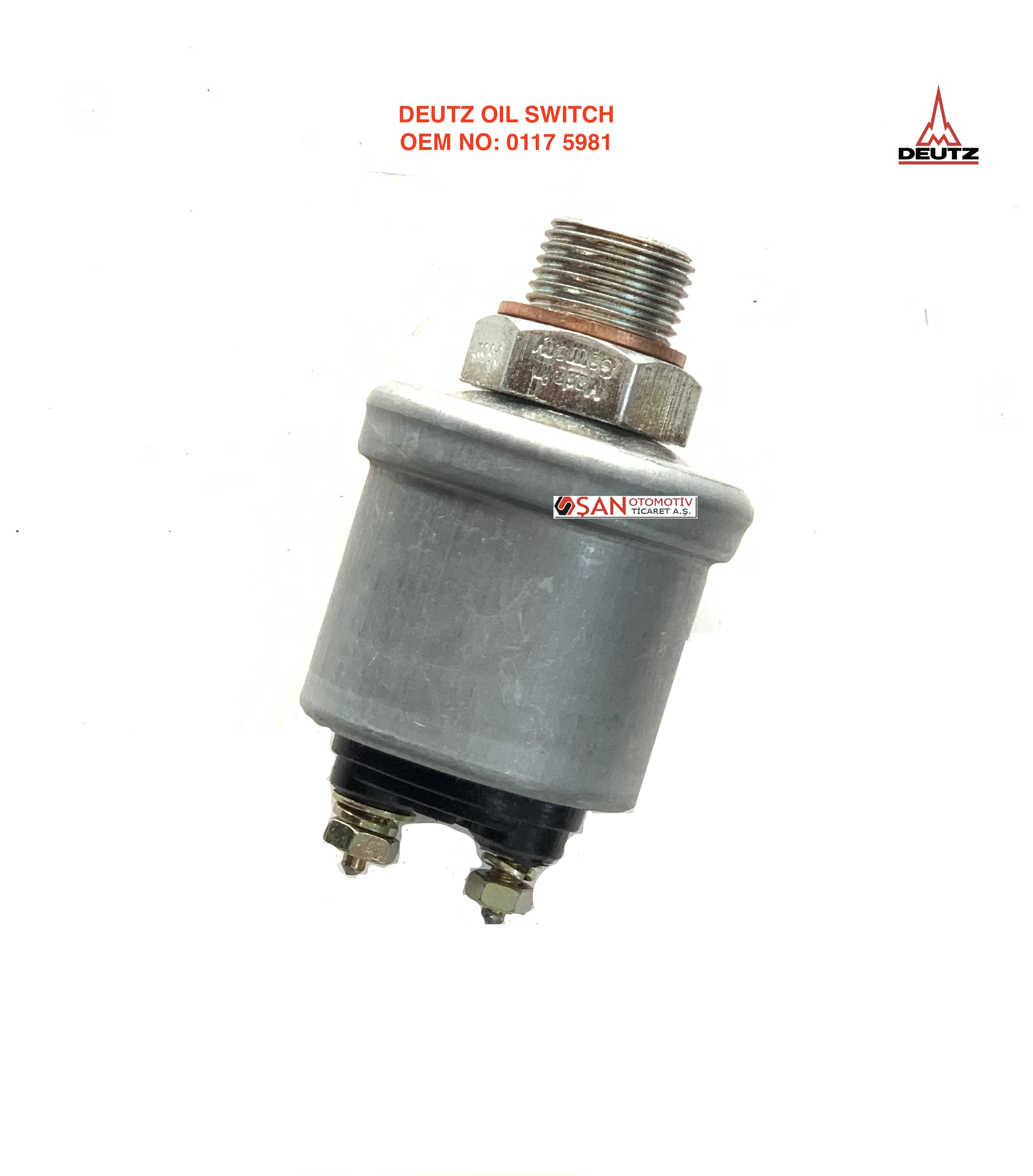 DEUTZ 912 OIL SWITCH  0117 5981