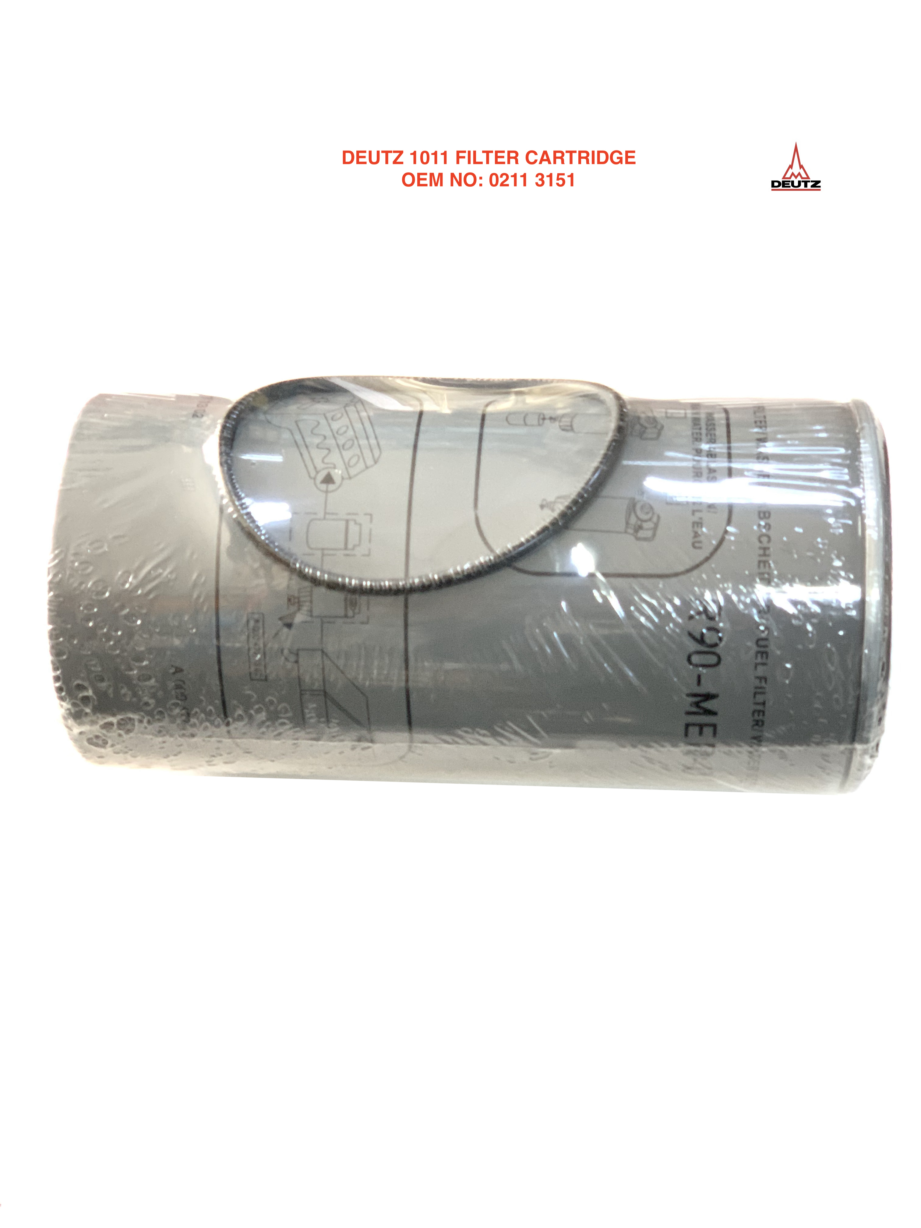 DEUTZ 1011 FILTER CARTRIDGE 0211 3151