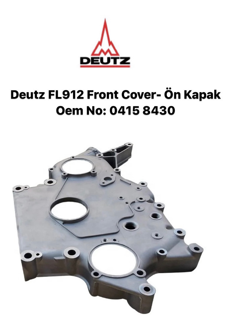 Deutz FL912 Front Cover - Ön Kapak 0415 8430