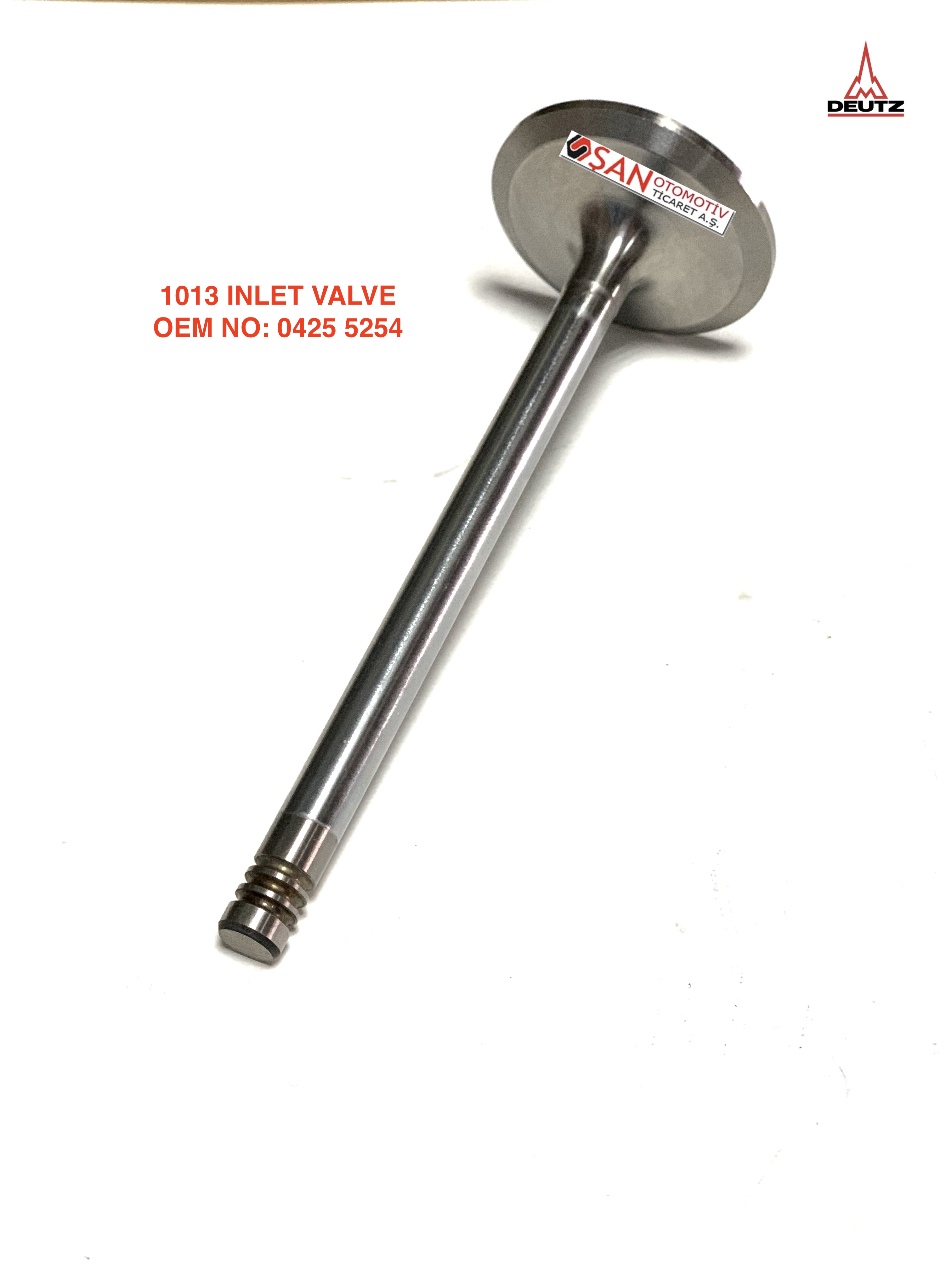 DEUTZ 1013 INLET VALVE 0425 5254