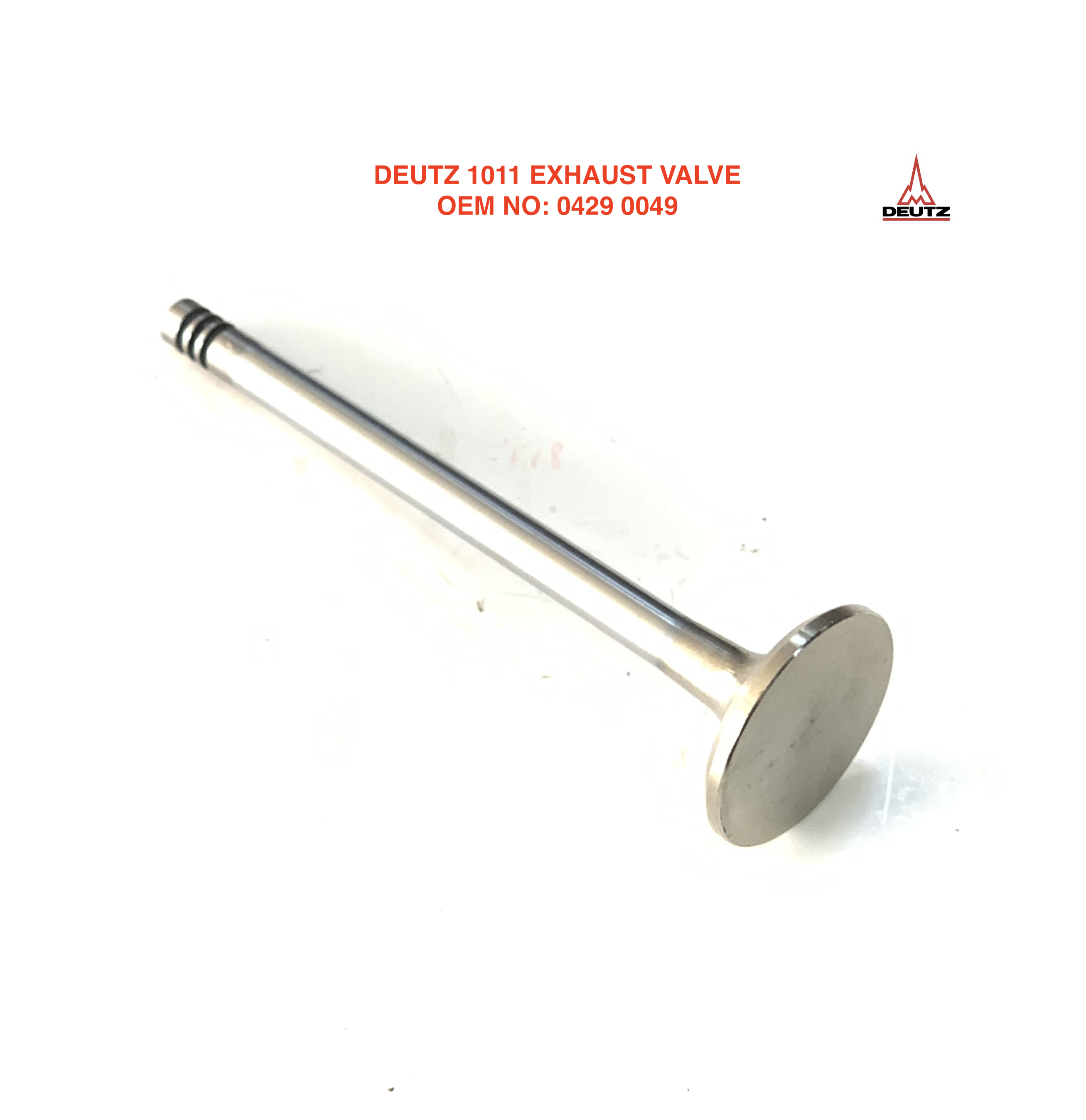 DEUTZ 1011 EXHAUST VALVE 0429 0049
