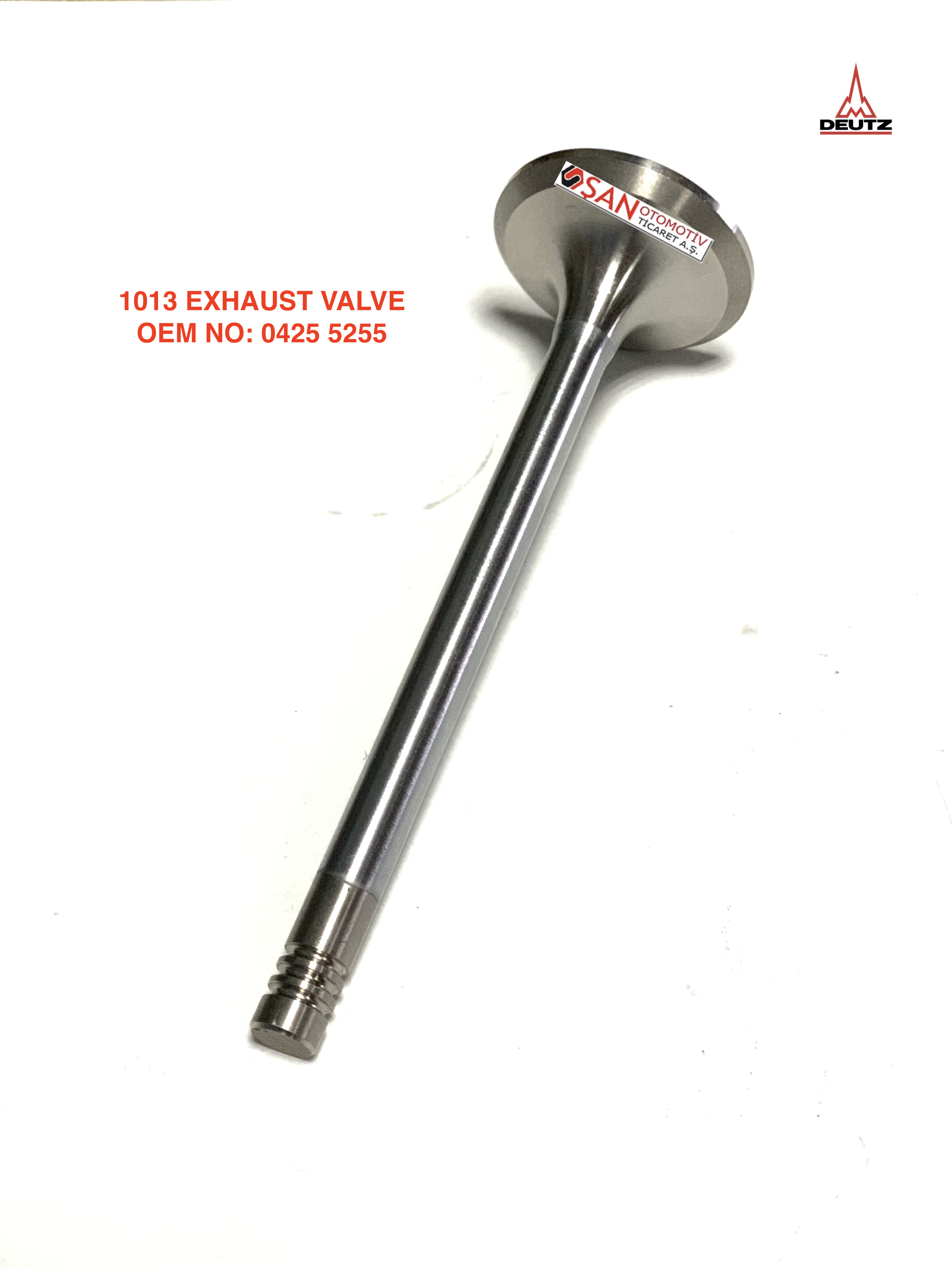 DEUTZ 1013 EXHAUST VALVE 0425 5255