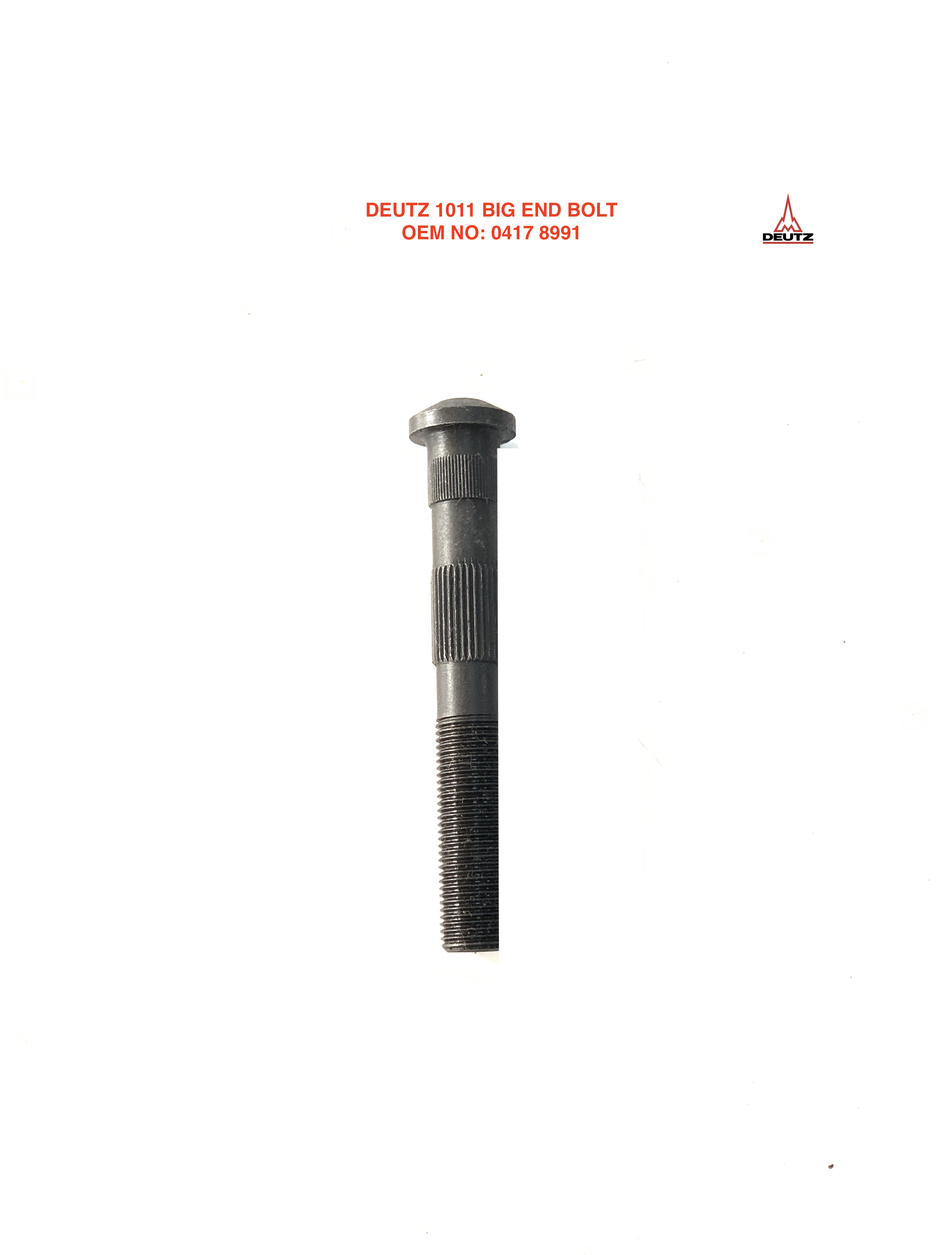 DEUTZ 1011 BIG ENT BOLT 0417 8991
