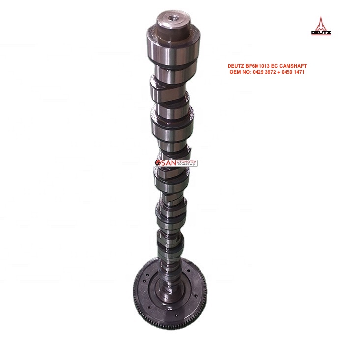DEUTZ BF6M1013 EC CAMSHAFT  0429 3672 + 0450 1471