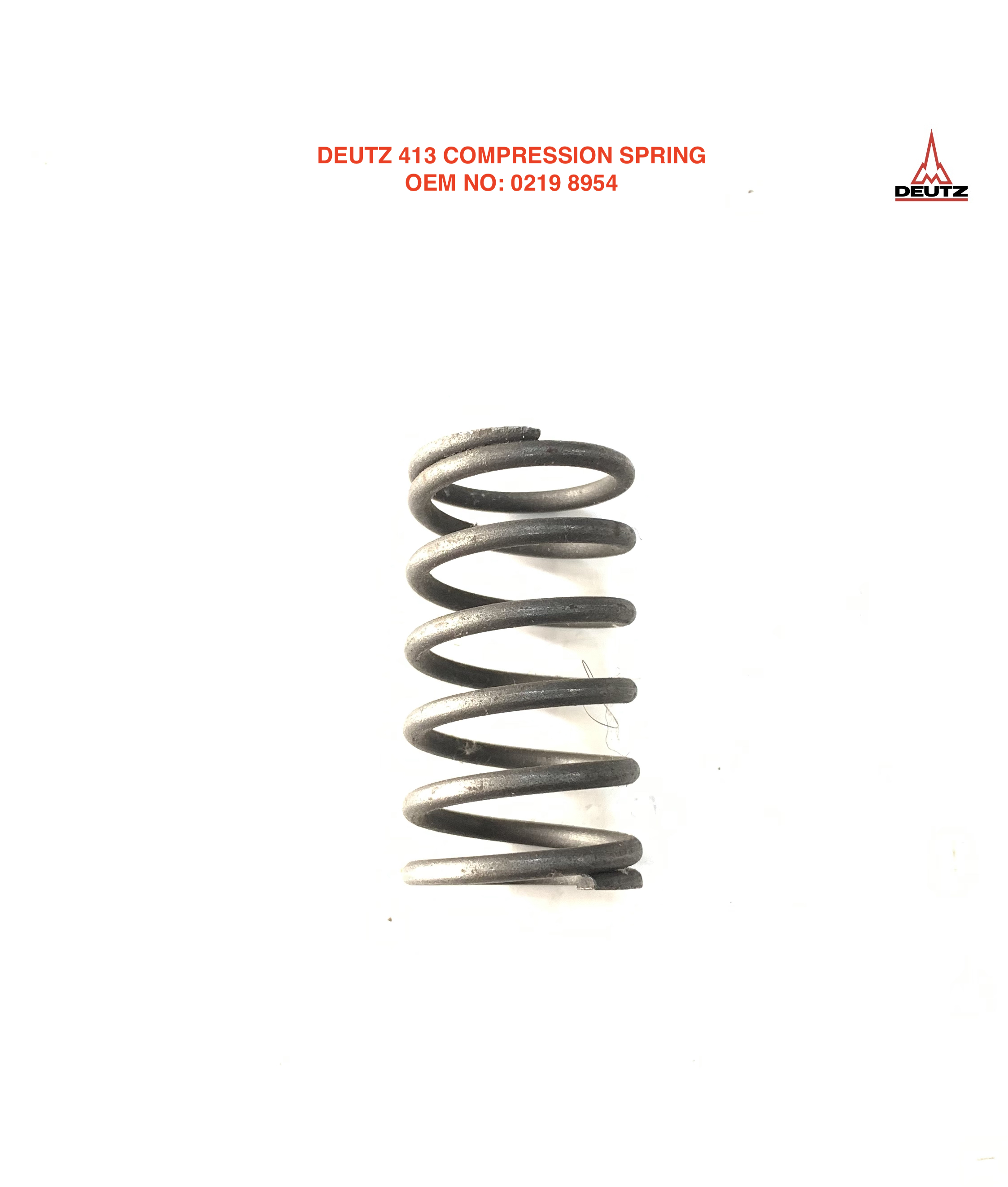 DEUTZ 413 COMPRESSION SPRING 0219 8954