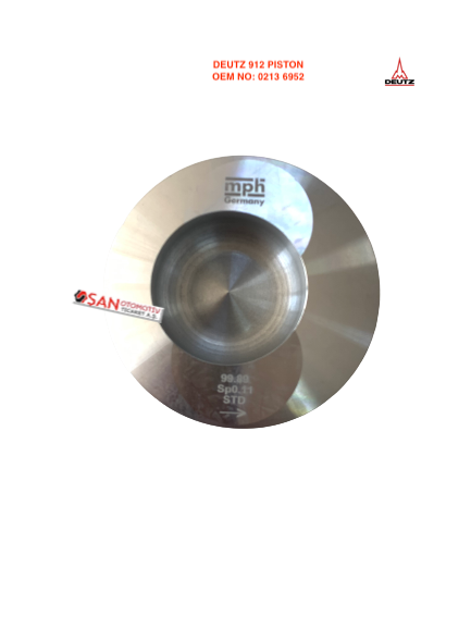 DEUTZ 912 PISTON 0213 6952