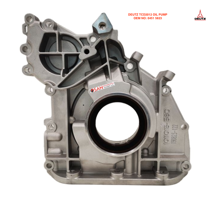  DEUTZ TCD2012 OIL PUMP 0451 5823