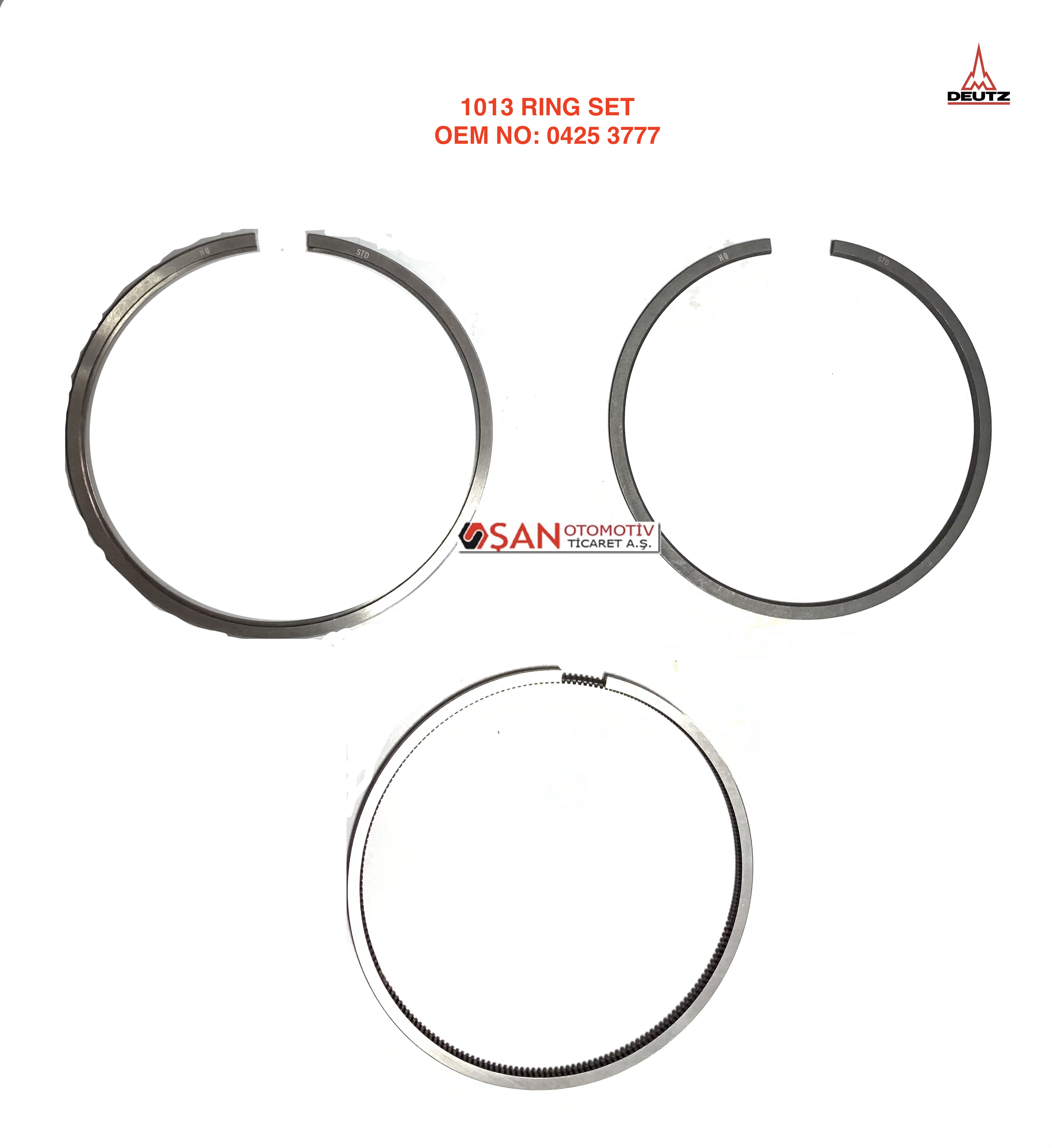 DEUTZ 1013 RING 0425 3777