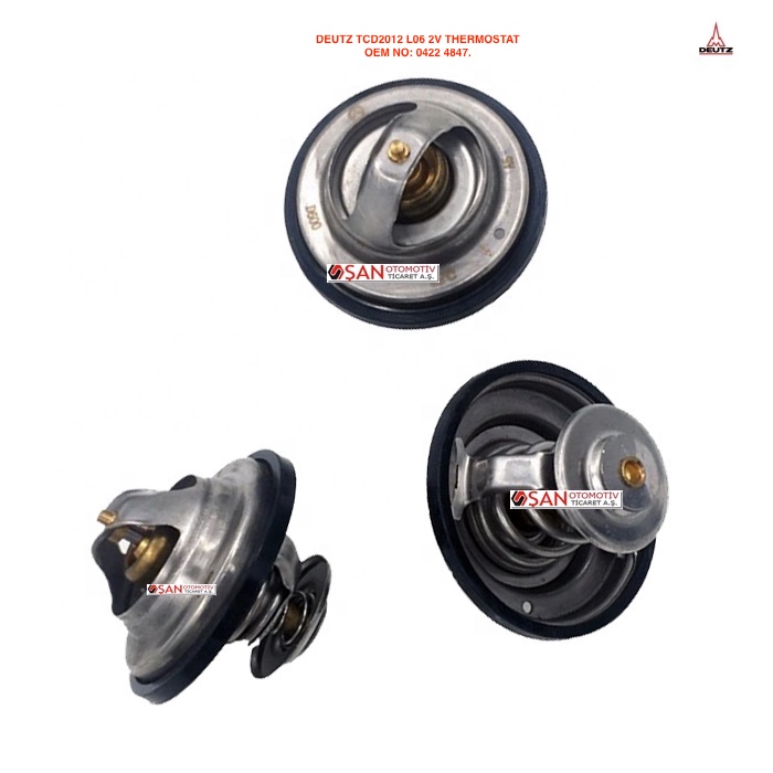 DEUTZ TCD2012 L06 2V THERMOSTAT 0422 4847