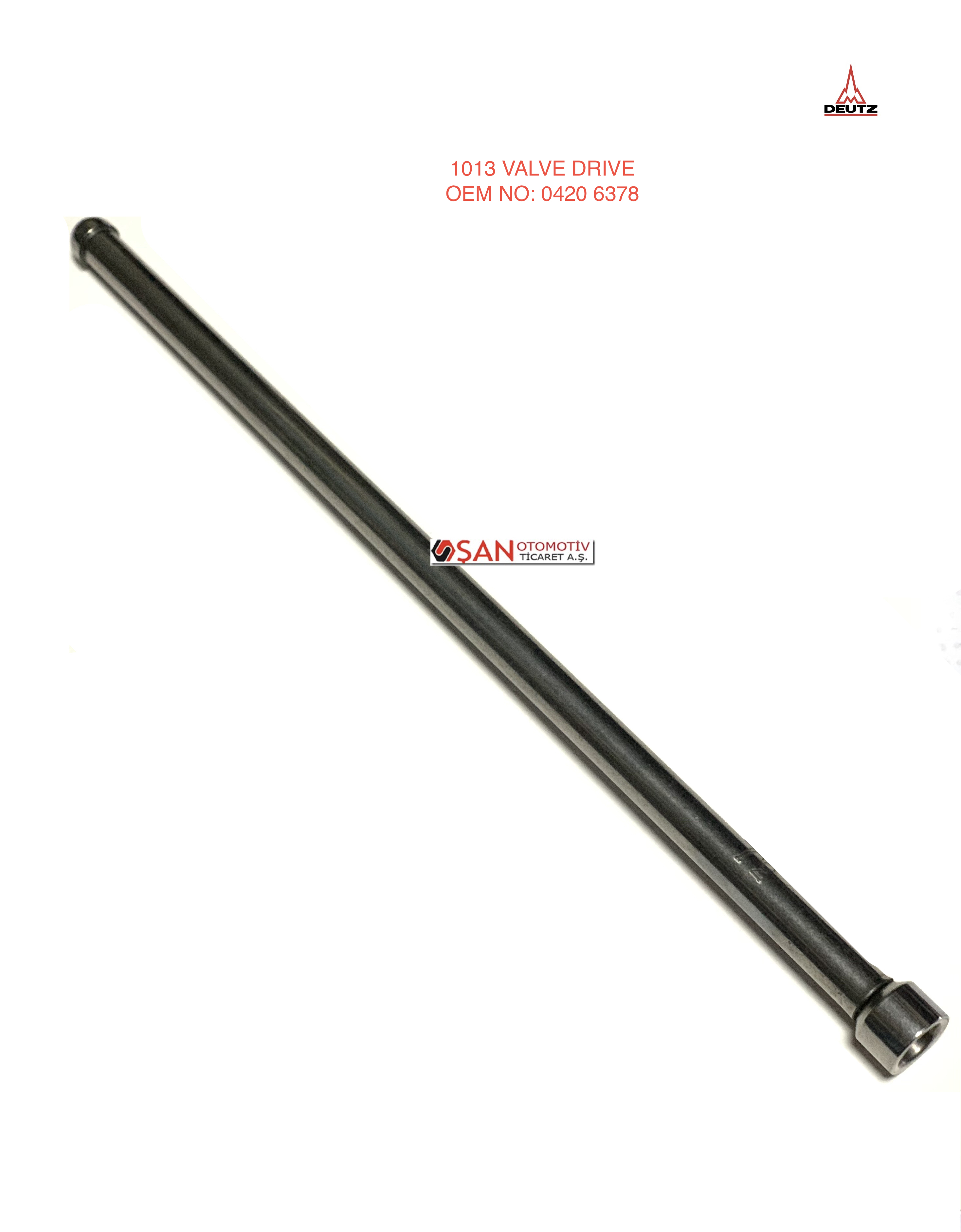 DEUTZ 1013 VALVE DRIVE 0420 6378