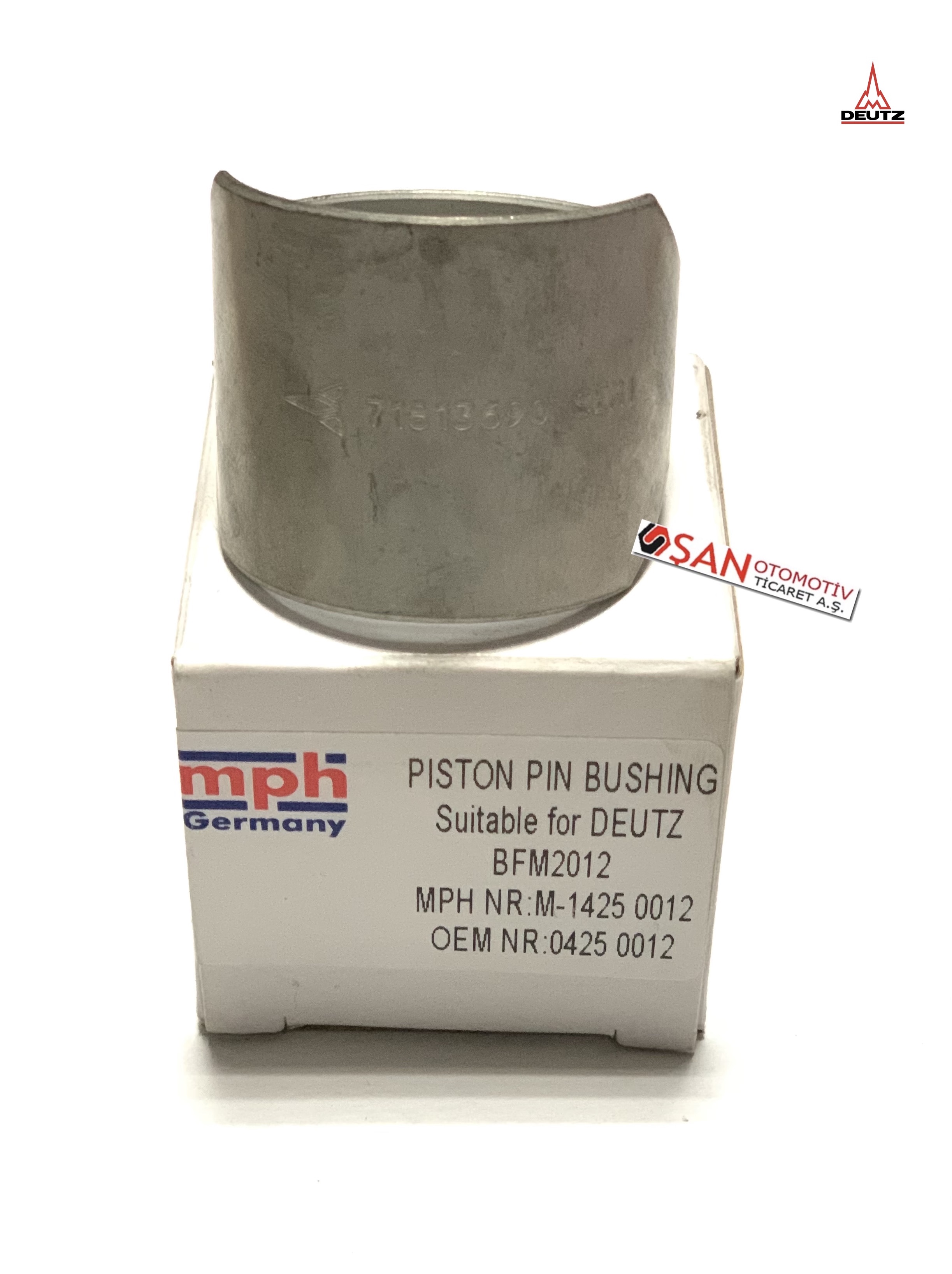 DEUTZ 2012 PISTON PIN BUSHING 0425 0012