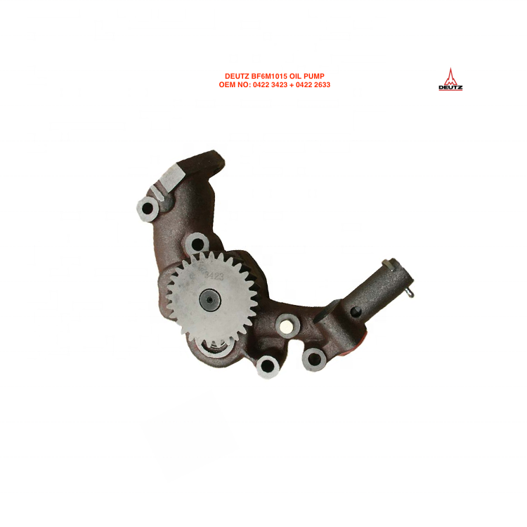 DEUTZ BF6M1015 OIL PUMP 0422 3423 + 0422 2633