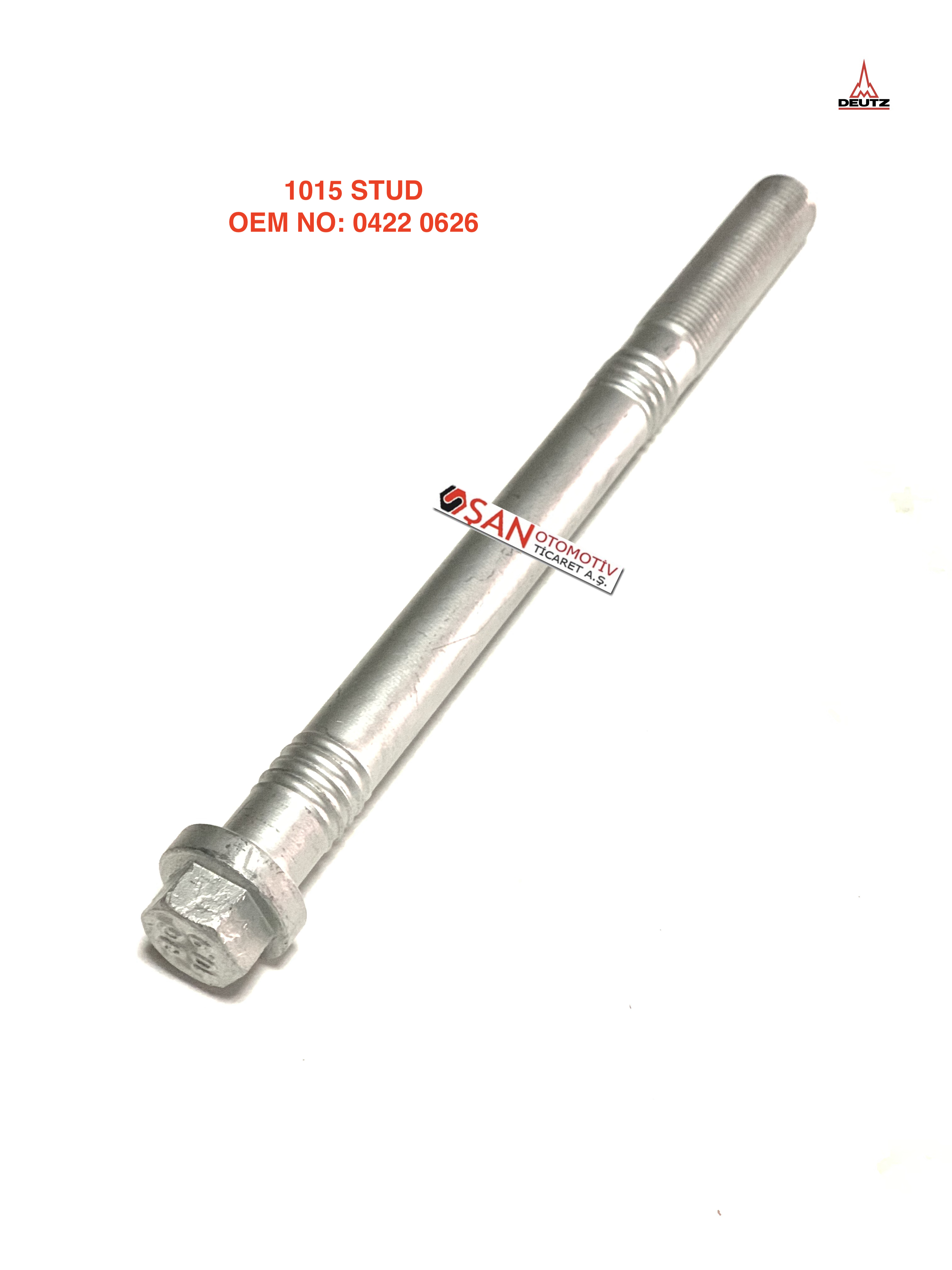 DEUTZ 1015 STUD 0422 0626