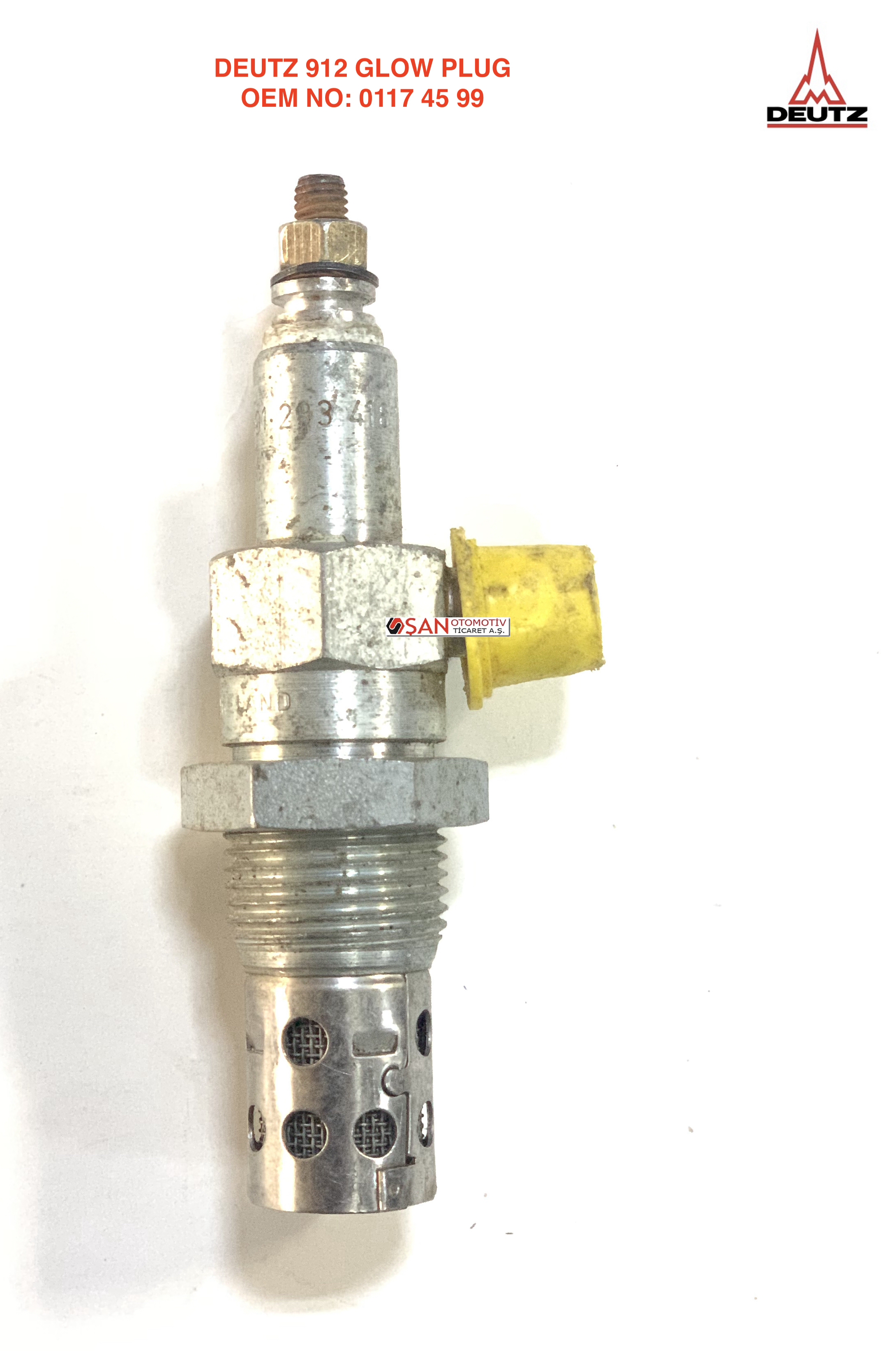 DEUTZ 912 GLOW PLUG 0117 4599