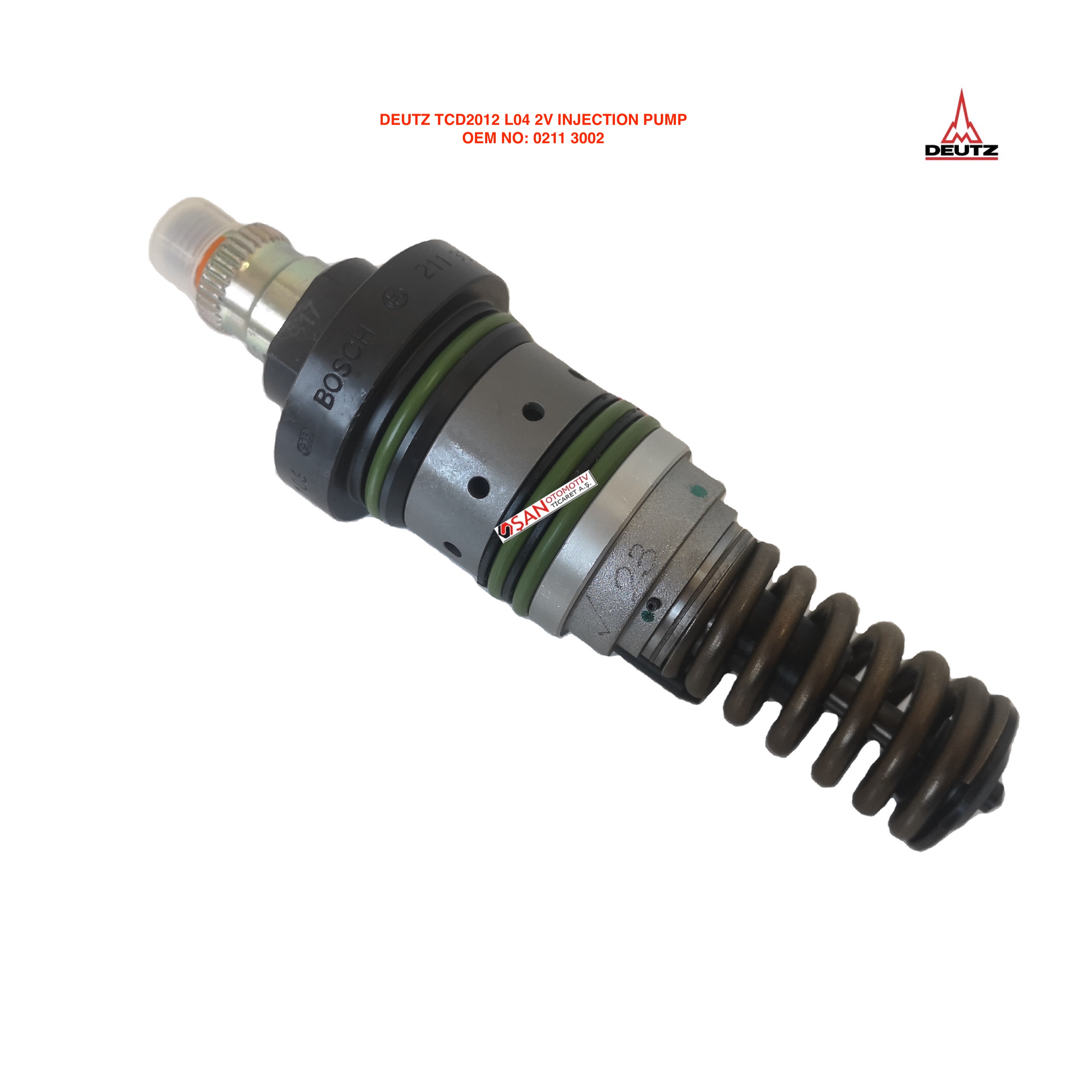 DEUTZ TCD2012 L04 2V INJECTION PUMP 0211 3002
