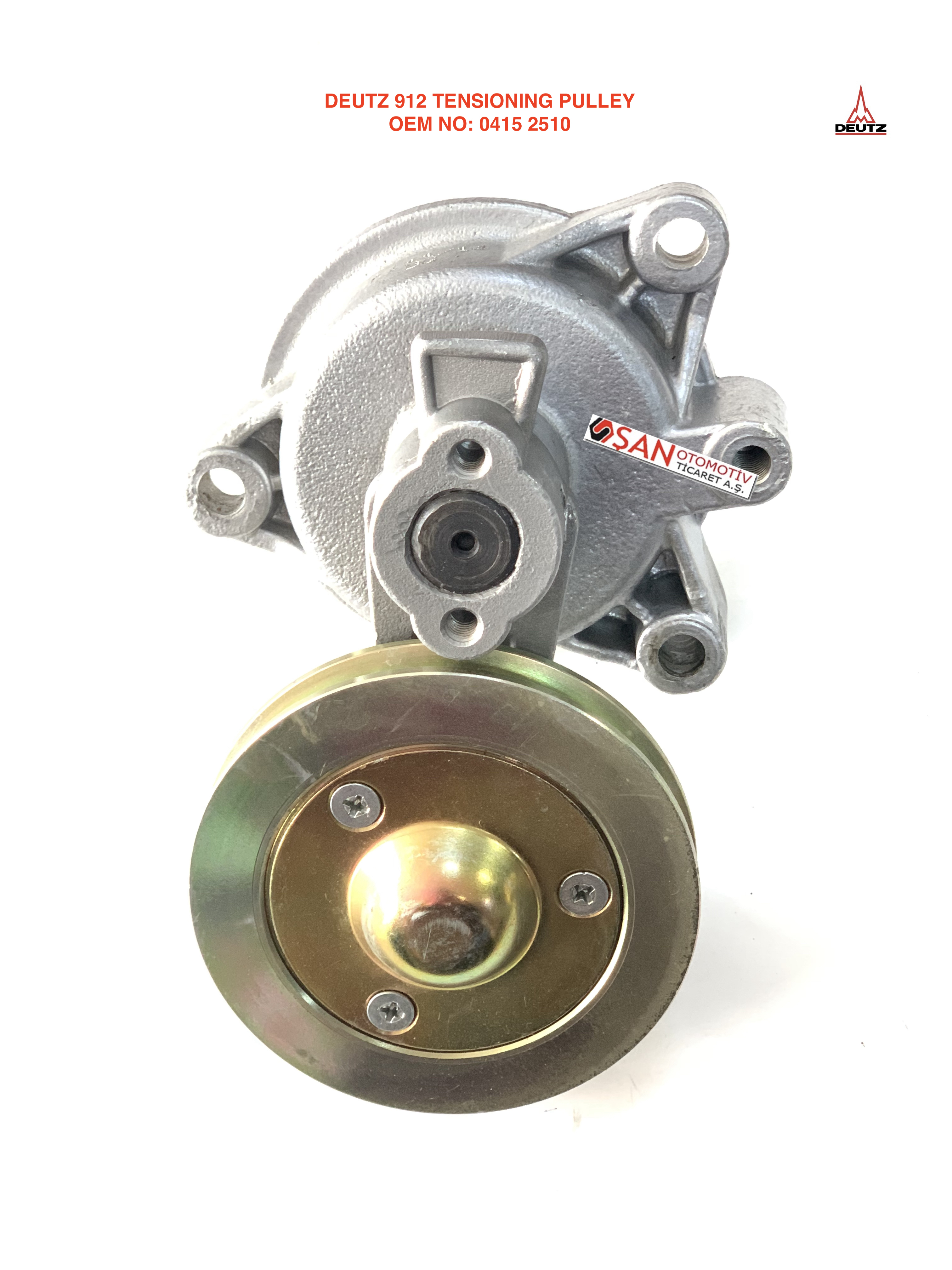 DEUTZ 912 TENSIONING PULLEY 0415 2510