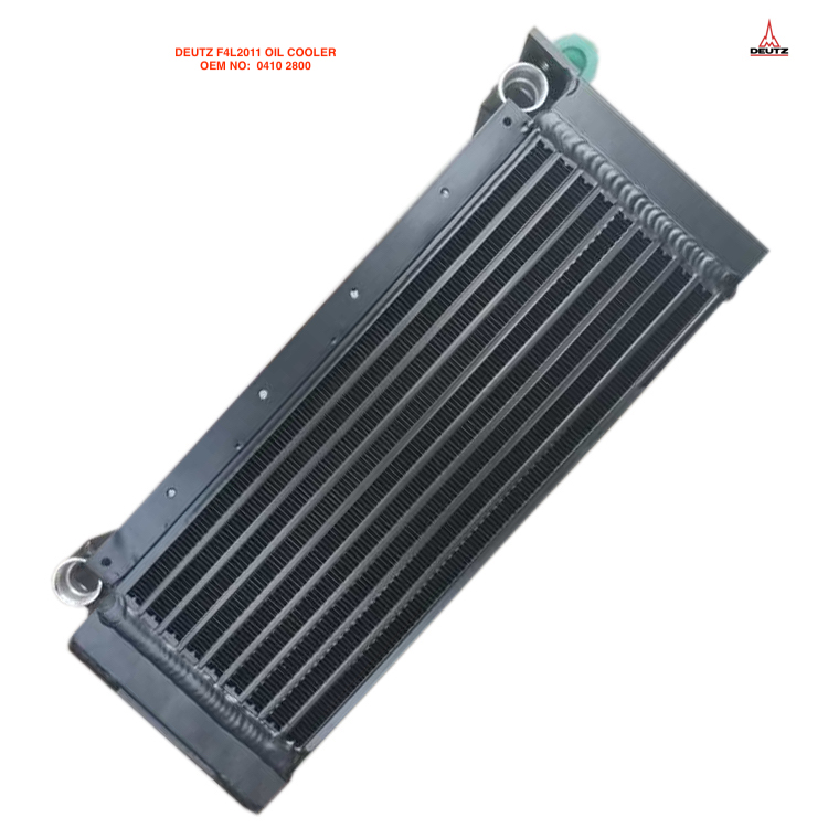DEUTZ F4L2011 OIL COOLER 0410 2800 
