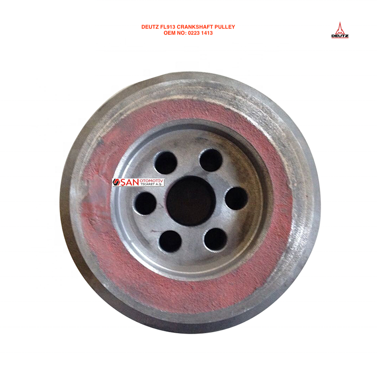 DEUTZ FL913 CRANKSHAFT PULLEY 0223 1413