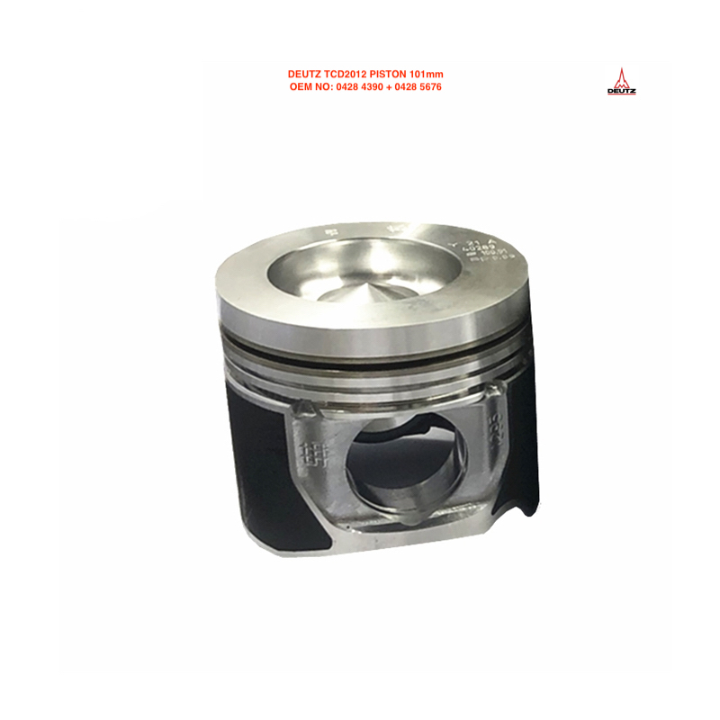 DEUTZ TCD2012 PISTON 101mm 0428 4390 + 0428 5676