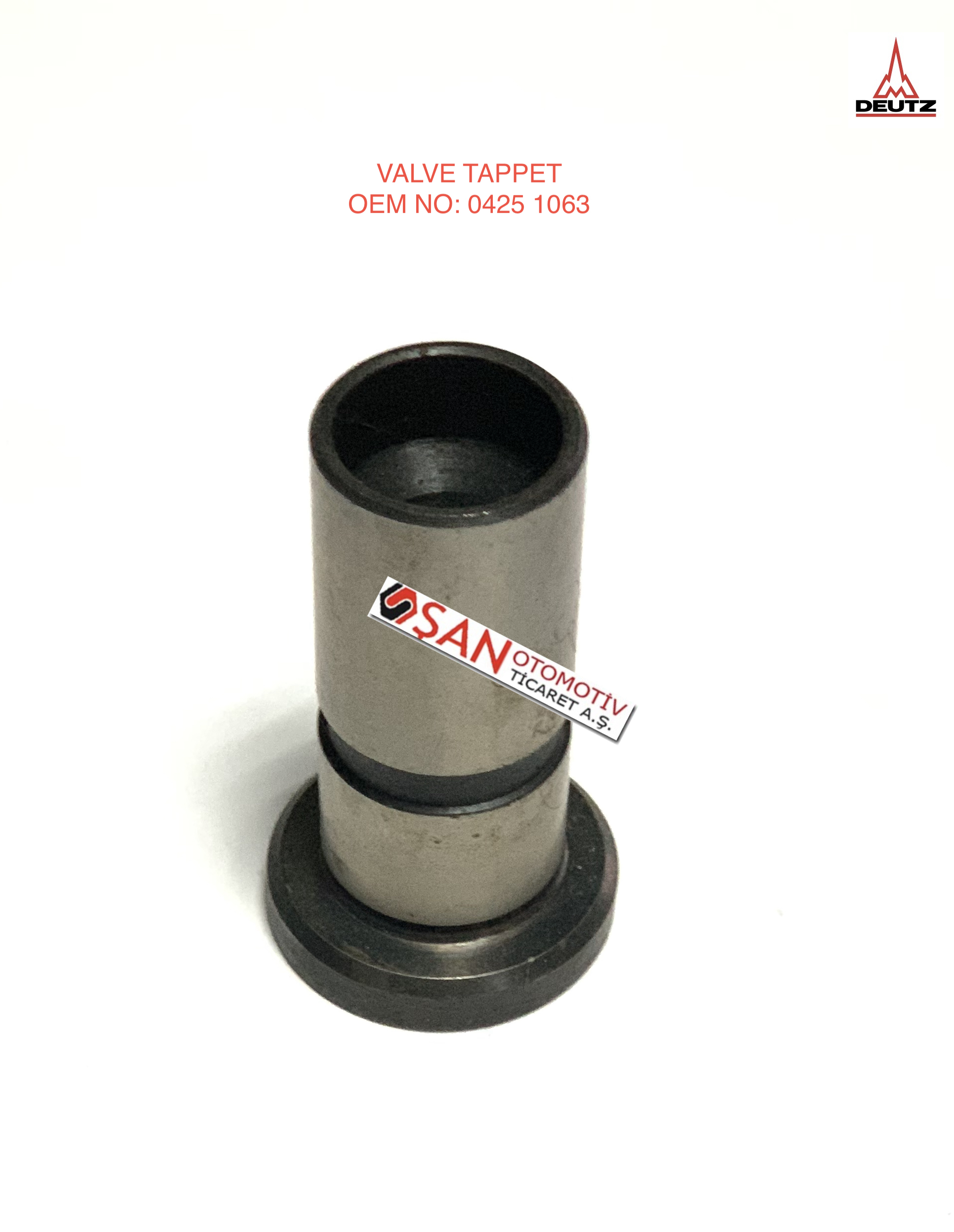 DEUTZ 1013 VALVE TAPPET 0425 1063