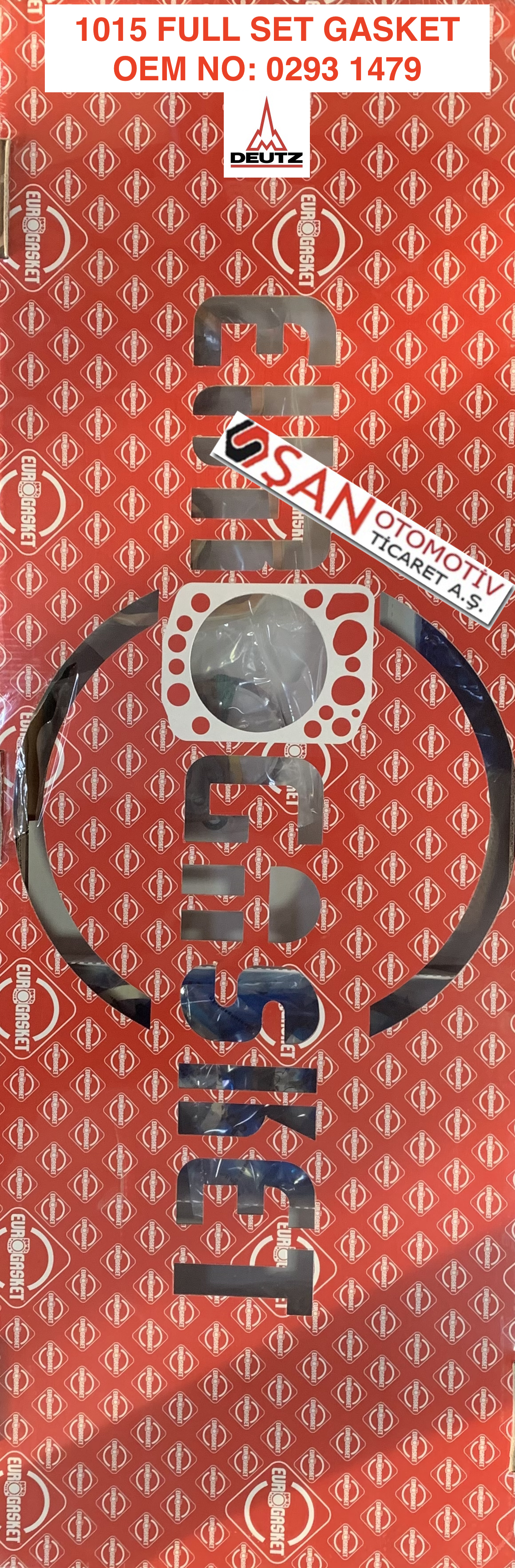 DEUTZ 1015 FULL SET GASKET 0293 1479