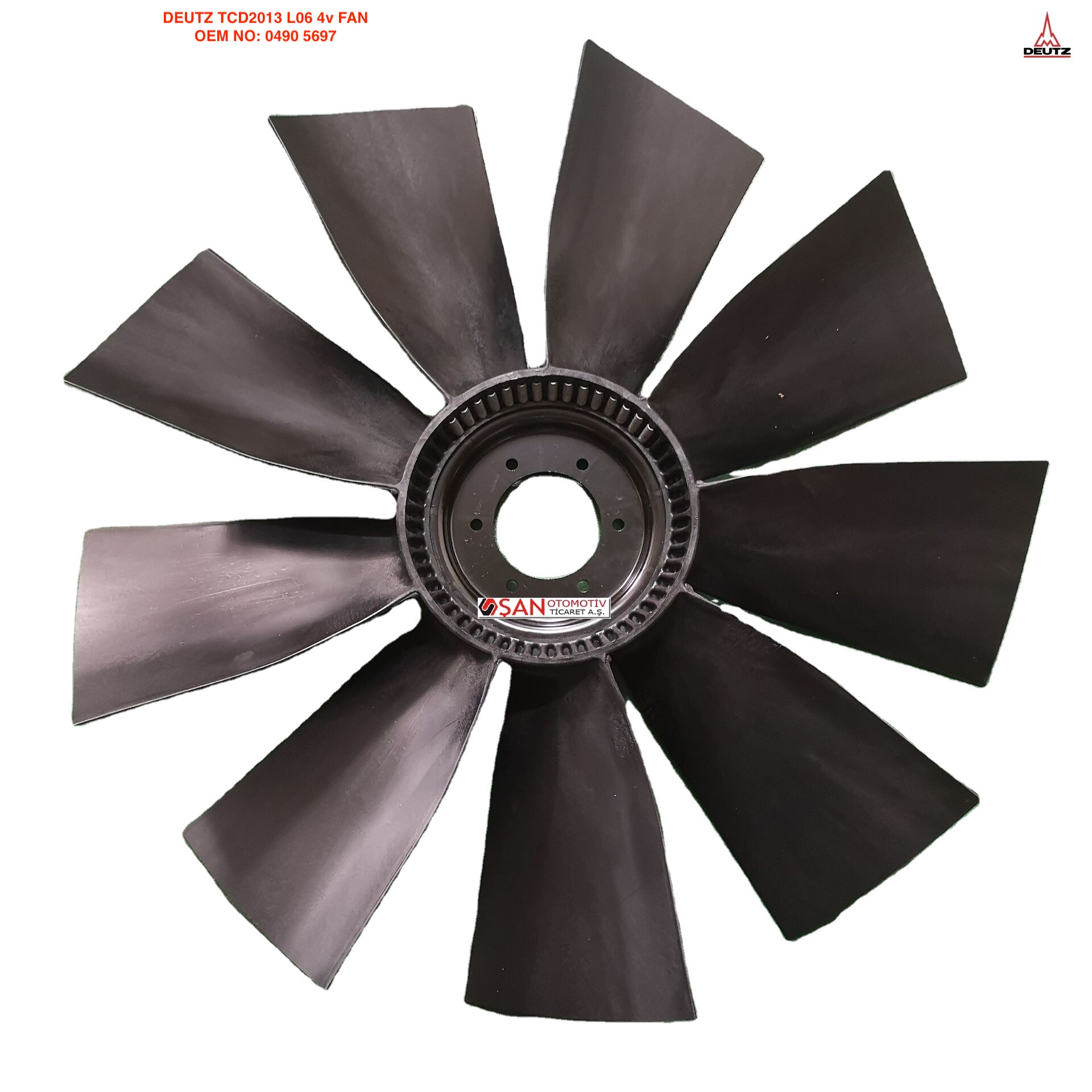 DEUTZ TCD2013 L06 4V FAN 0490 5697