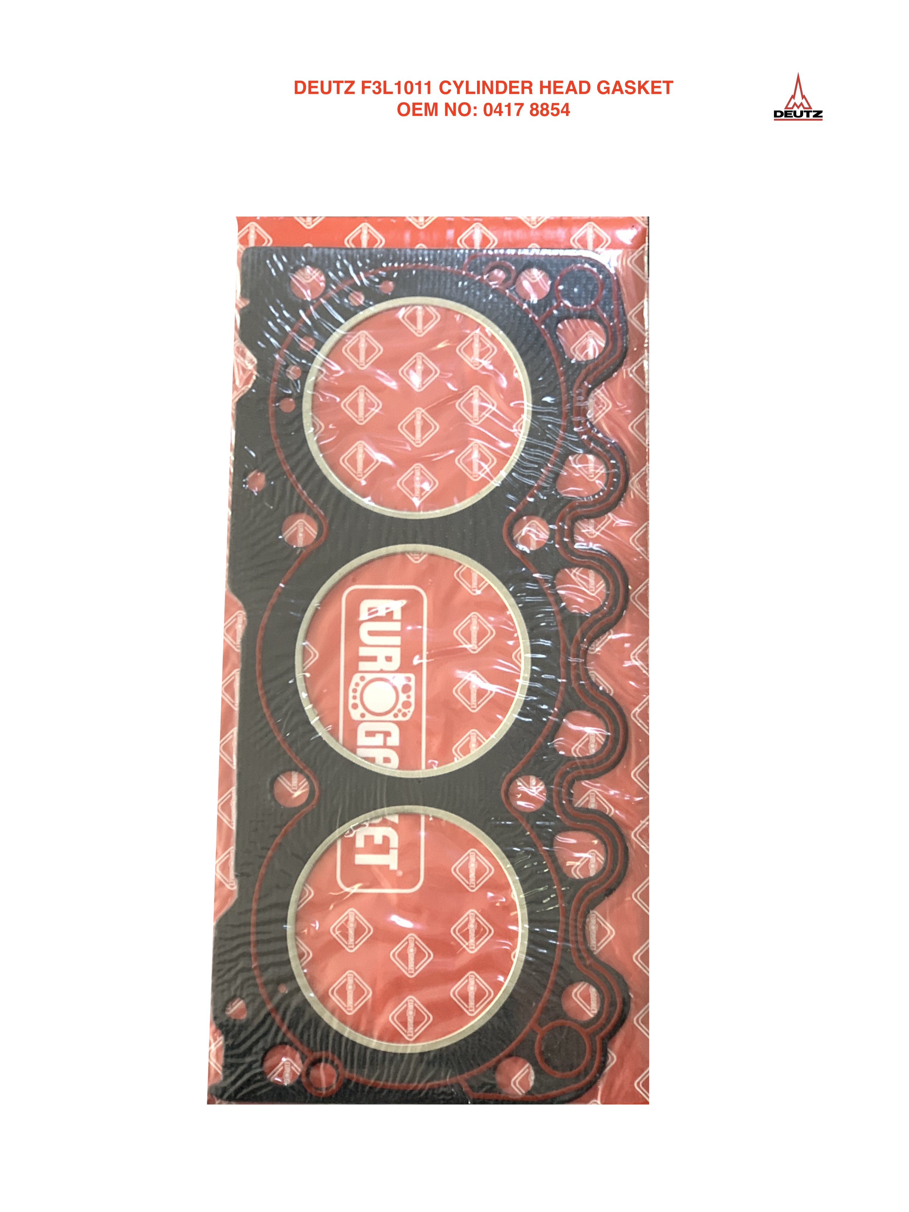 DEUTZ F3L1011 CYLINDER HEAD GASKET 0417 8854