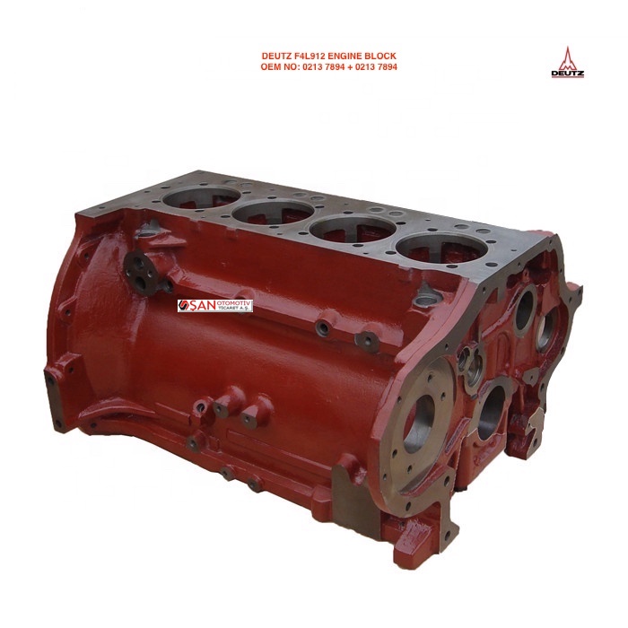 DEUTZ F4L912 ENGINE BLOCK 0213 7894 