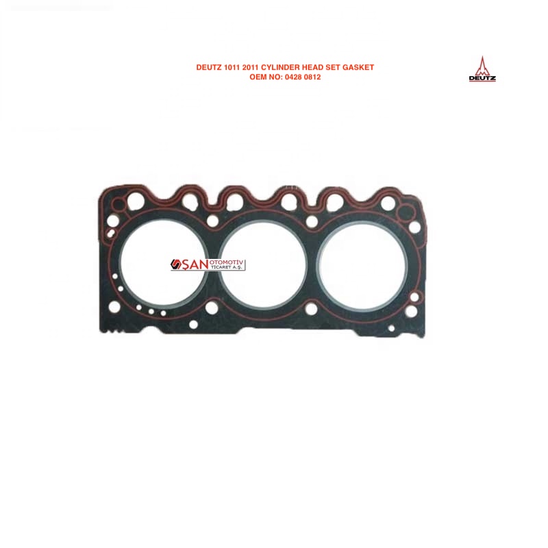 DEUTZ 1011 2011 CYLINDER HEAD SET GASKET 0428 0812