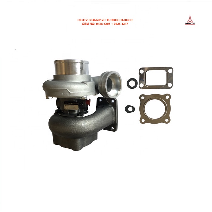 DEUTZ BF4M2012C TURBOCHARGER 0425 8205 + 0425 4347