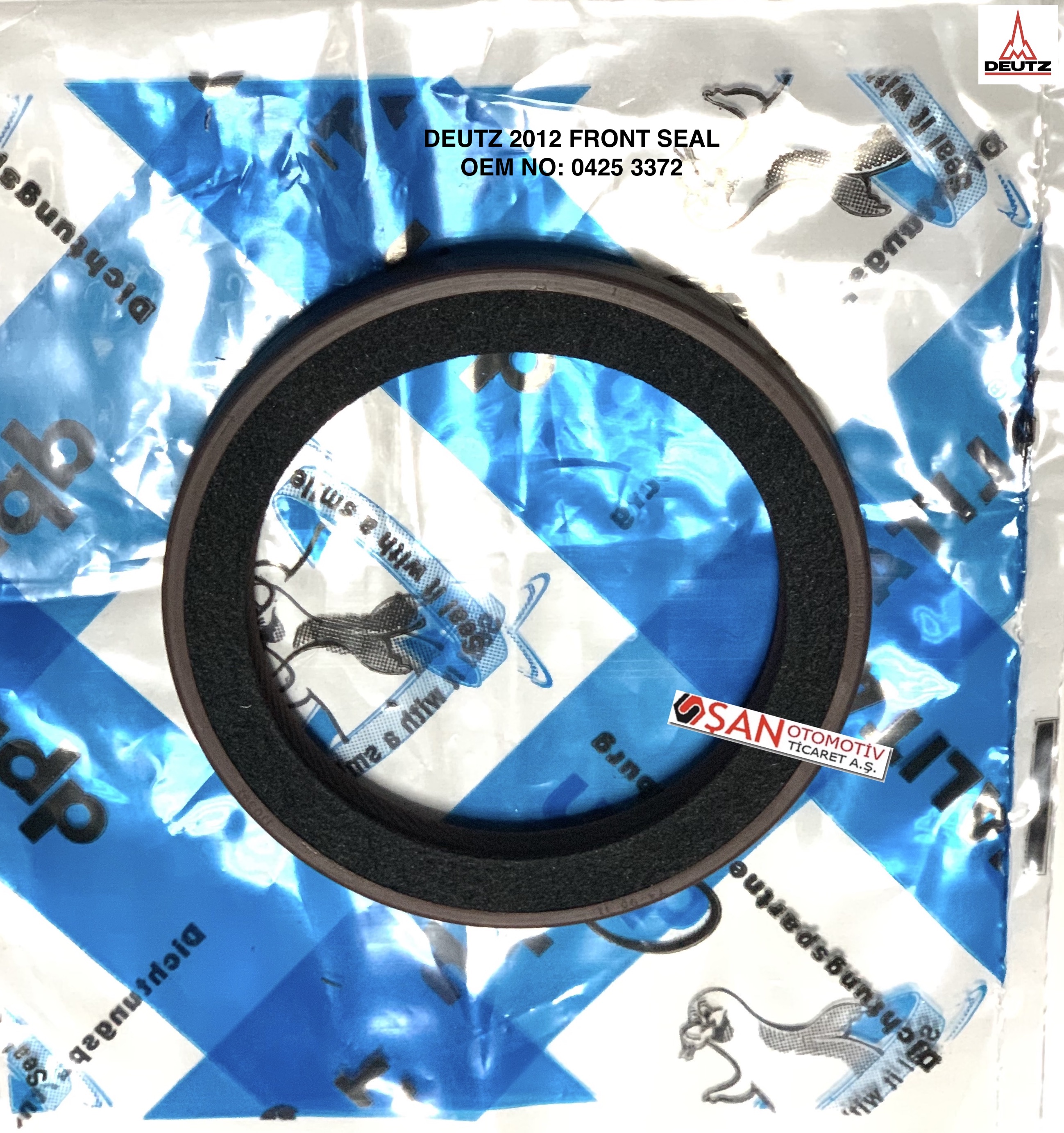 DEUTZ 2012 FRONT SEAL 0425 3372